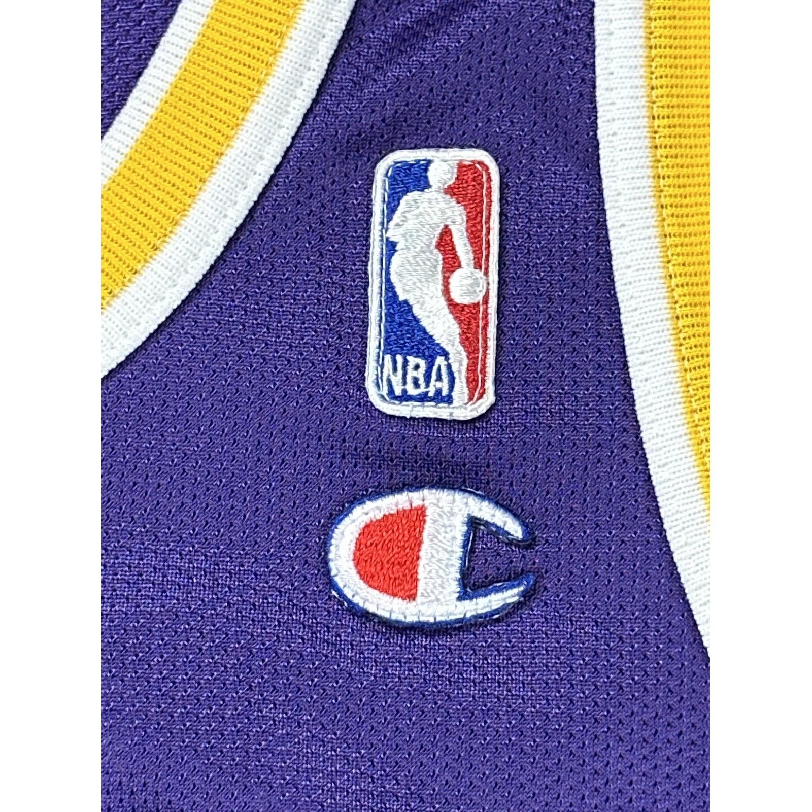 Champion Los Angeles Lakers Jersey 48 NBA Van Exel Champion 90s Clean Size US XL / EU 56 / 4 - 9 Thumbnail