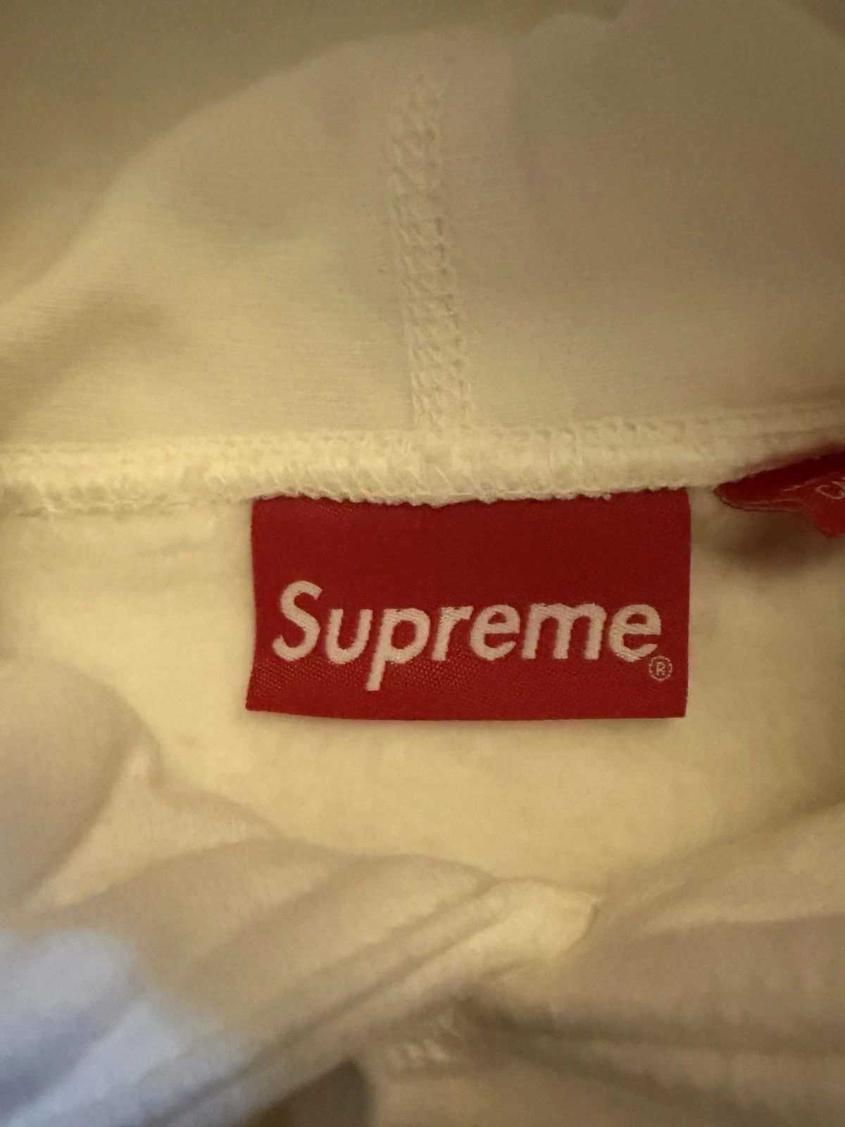 Supreme × Swarovski Supreme Swarovski S Logo Hoodie White Size Small Brand New Size US S / EU 44-46 / 1 - 2 Thumbnail