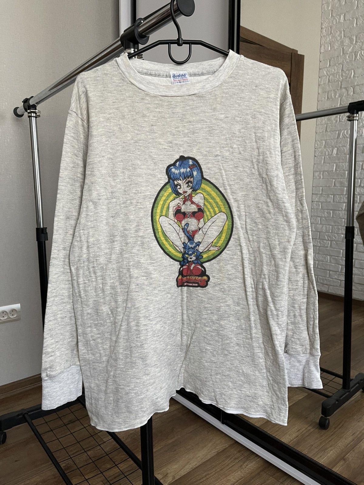 Hook-Ups Hook Ups Vintage Sweatshirt Crewneck 90s USA Size US L / EU 52-54 / 3 - 1 Thumbnail