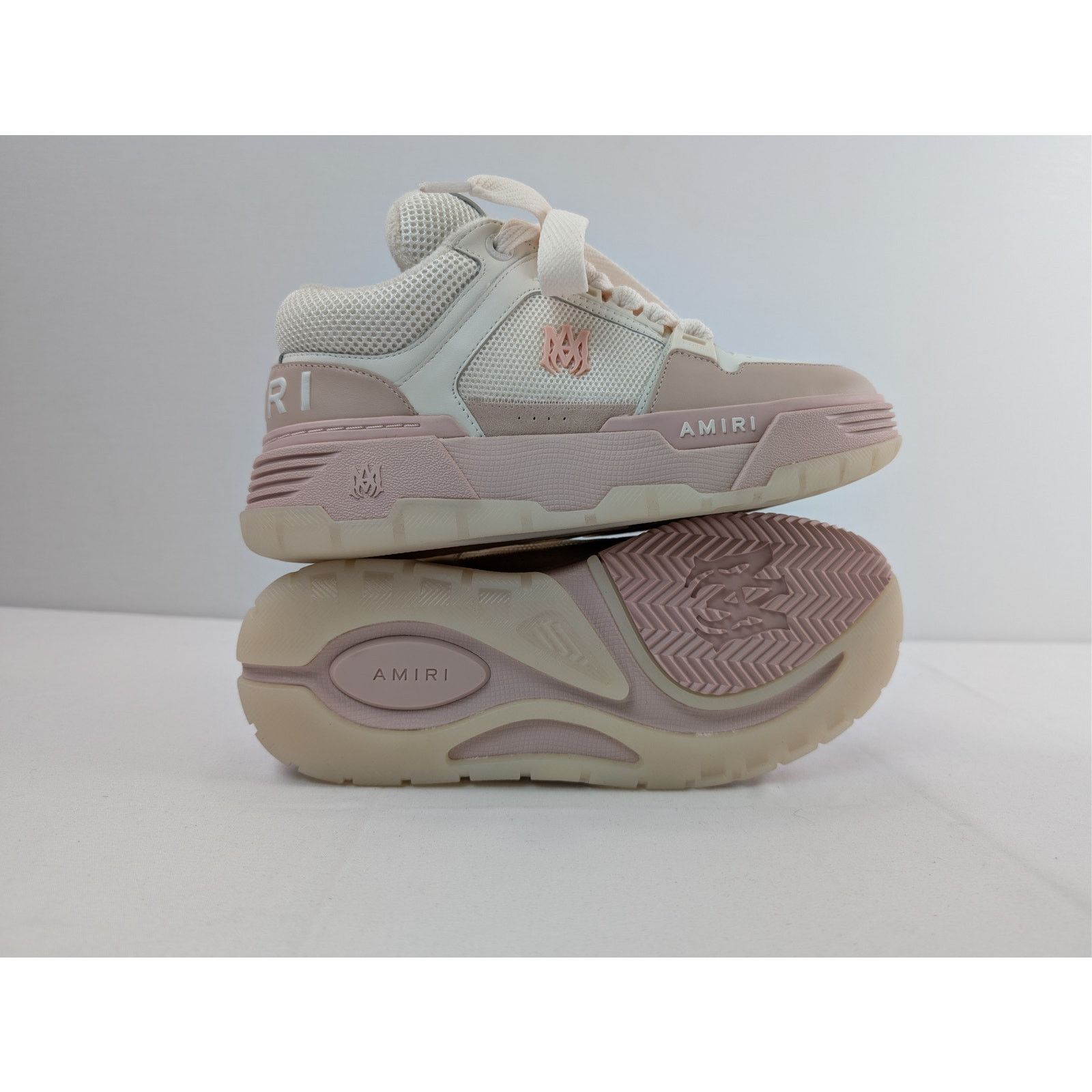 Amiri o1rshd1 MA-1 Runner Sneakers in Pale Peach Size US 10 / IT 40 - 12 Thumbnail