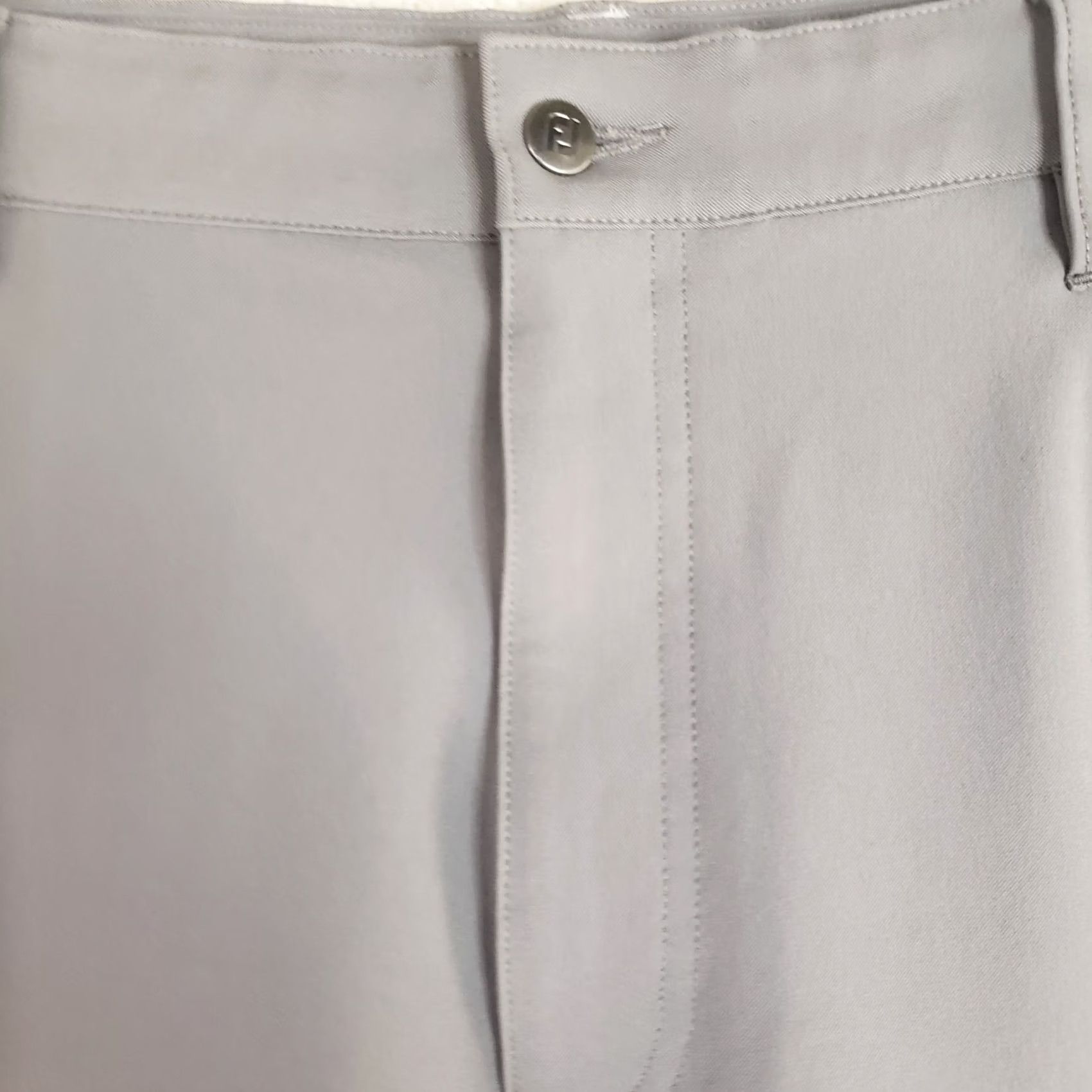Footjoy FootJoy FJ Men's Athletic Fit Performance Stretch Golf Pants Gray Size 38 x 30 Size US 38 / EU 54 - 5 Thumbnail