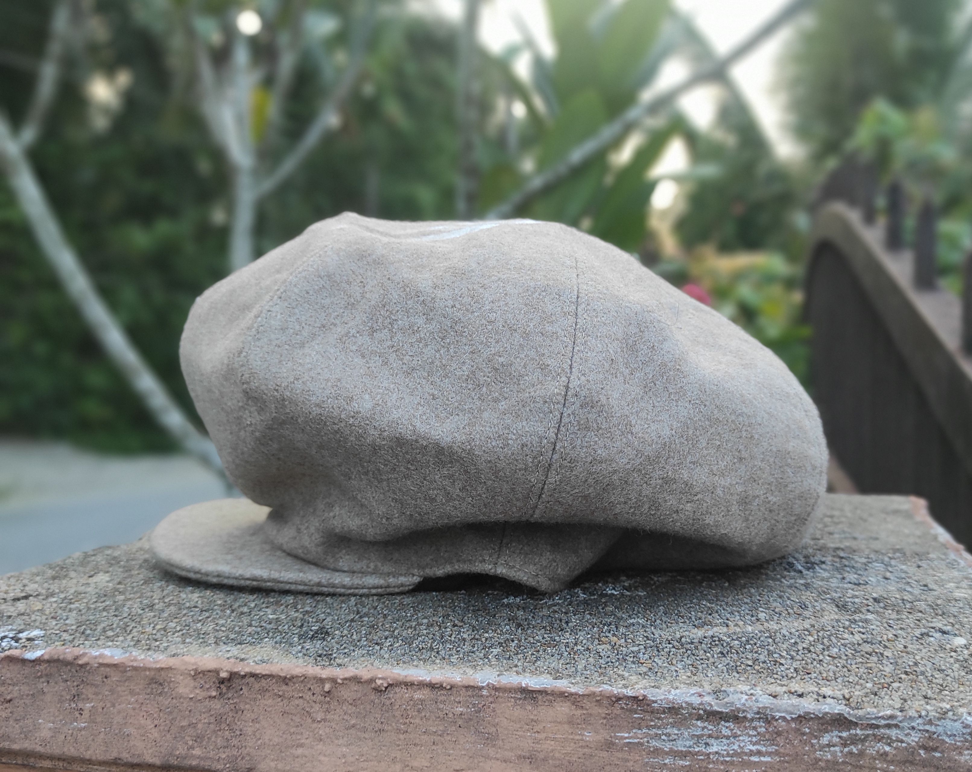 Ne-Net NE-NET BY ISSEY MIYAKE WOOL BERET HAT Size ONE SIZE - 5 Thumbnail