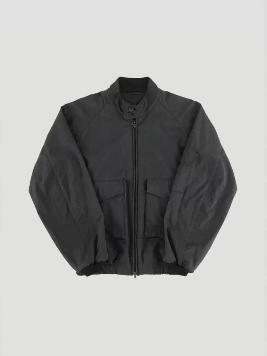 Kaptain Sunshine KAPTAIN SUNSHINE 25SS Cotton Gabardine Flight Jacket Size US XXS / EU 40 - 1 Thumbnail