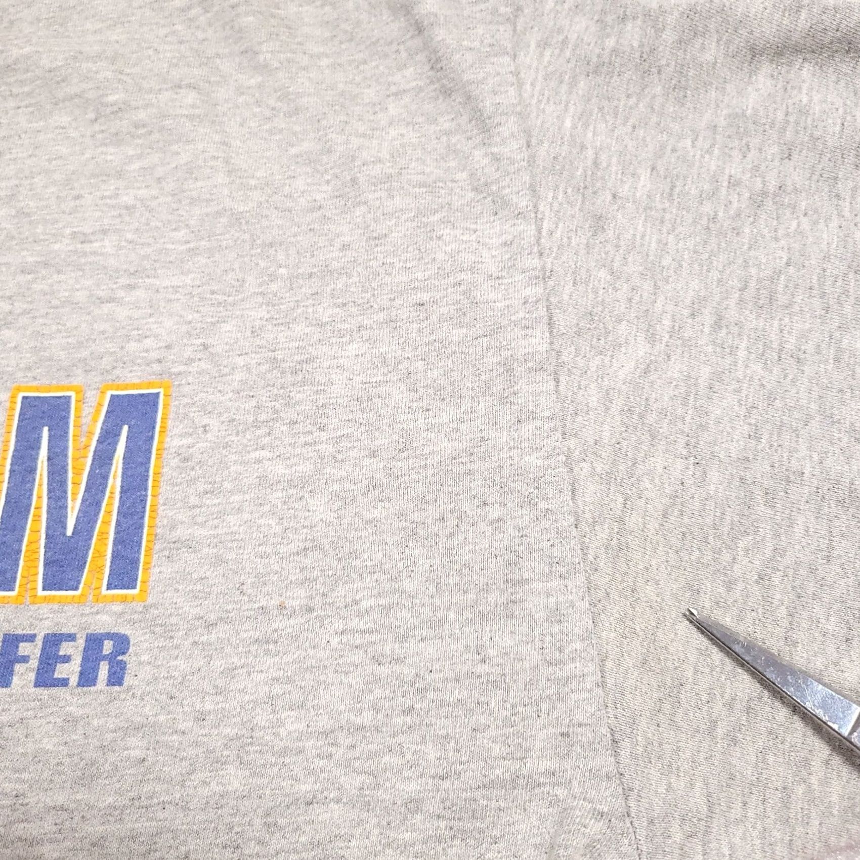 Vintage VINTAGE AllStyle Sarcasm Shirt Mens Large Gray Short Sleeve FLAWS Graphic Tee 90s Mens Size US L / EU 52-54 / 3 - 6 Thumbnail