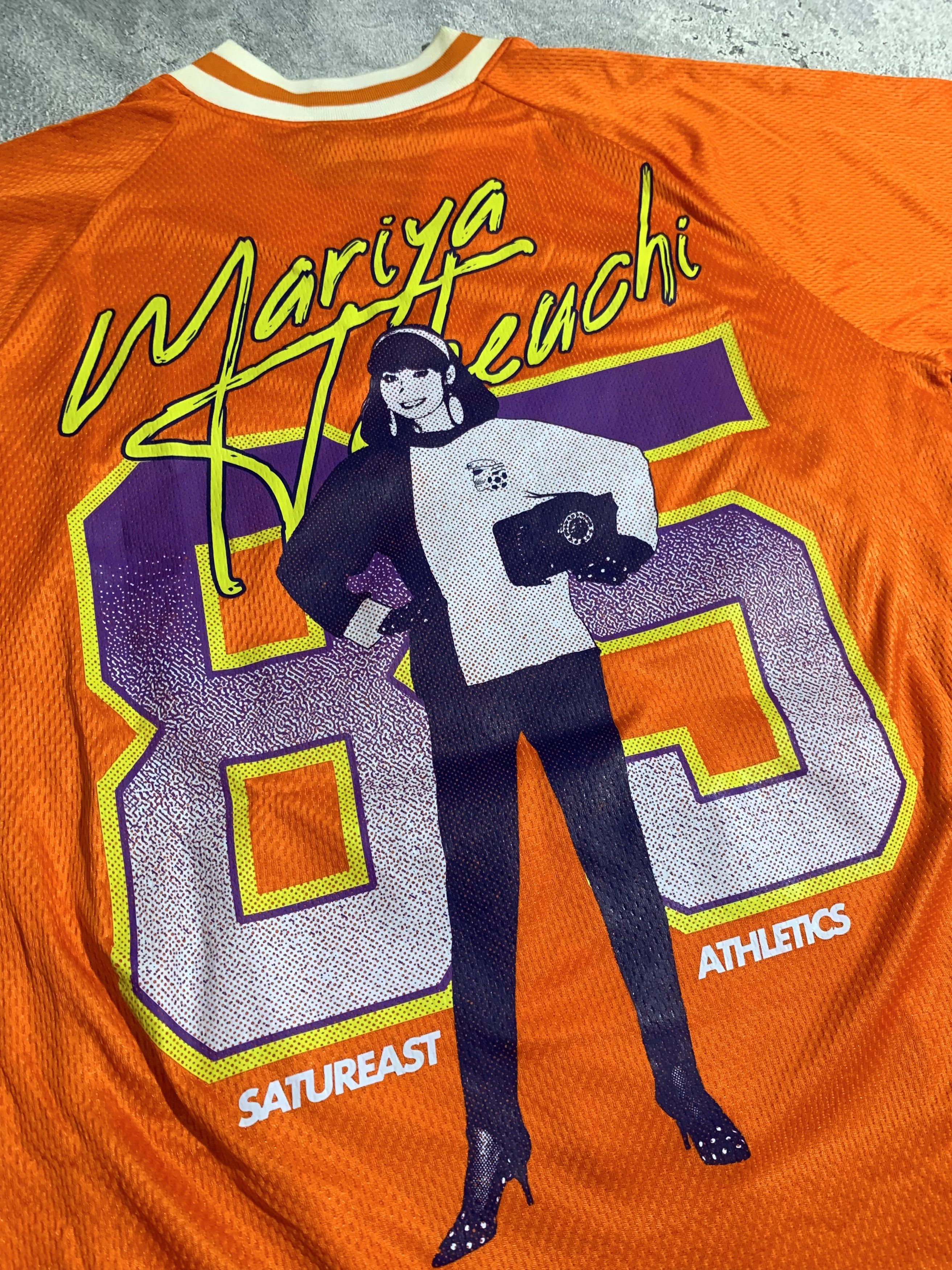 Band Tees 00s Vintage Soccer Jersey x Custom Mariya Takeuchi Size US L / EU 52-54 / 3 - 6 Thumbnail