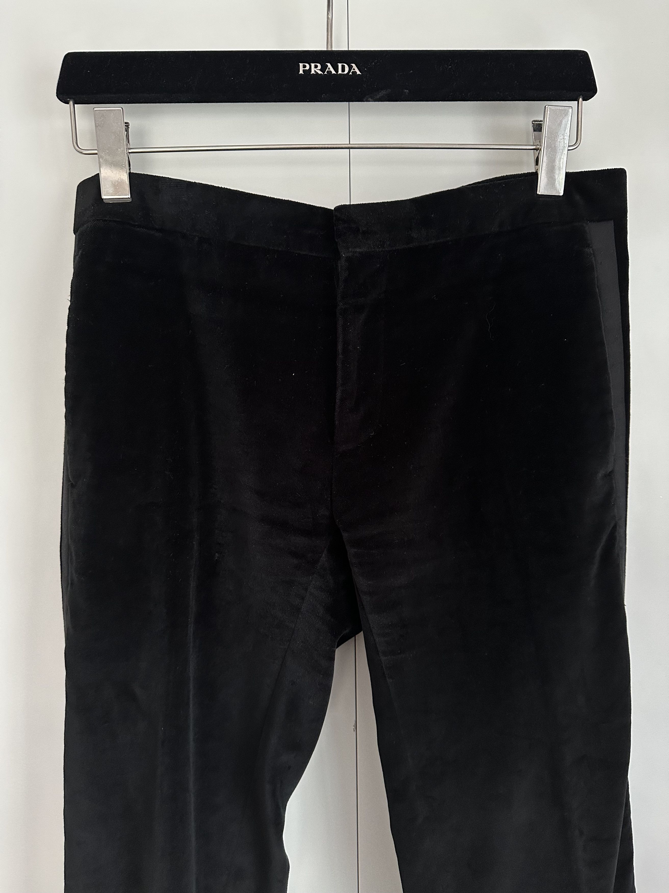 Loewe Velvet Tuxedo Trousers Size US 30 / EU 46 - 8 Thumbnail