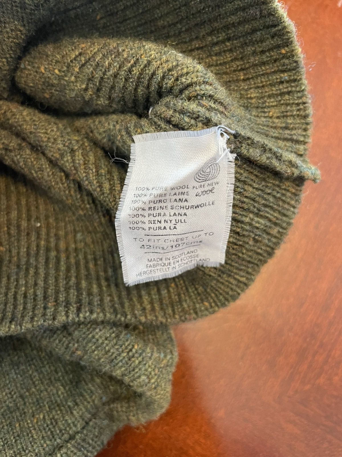 Burberry Burberry “Over Hills And Dales” Lambswool Sweater Size US L / EU 52-54 / 3 - 7 Thumbnail