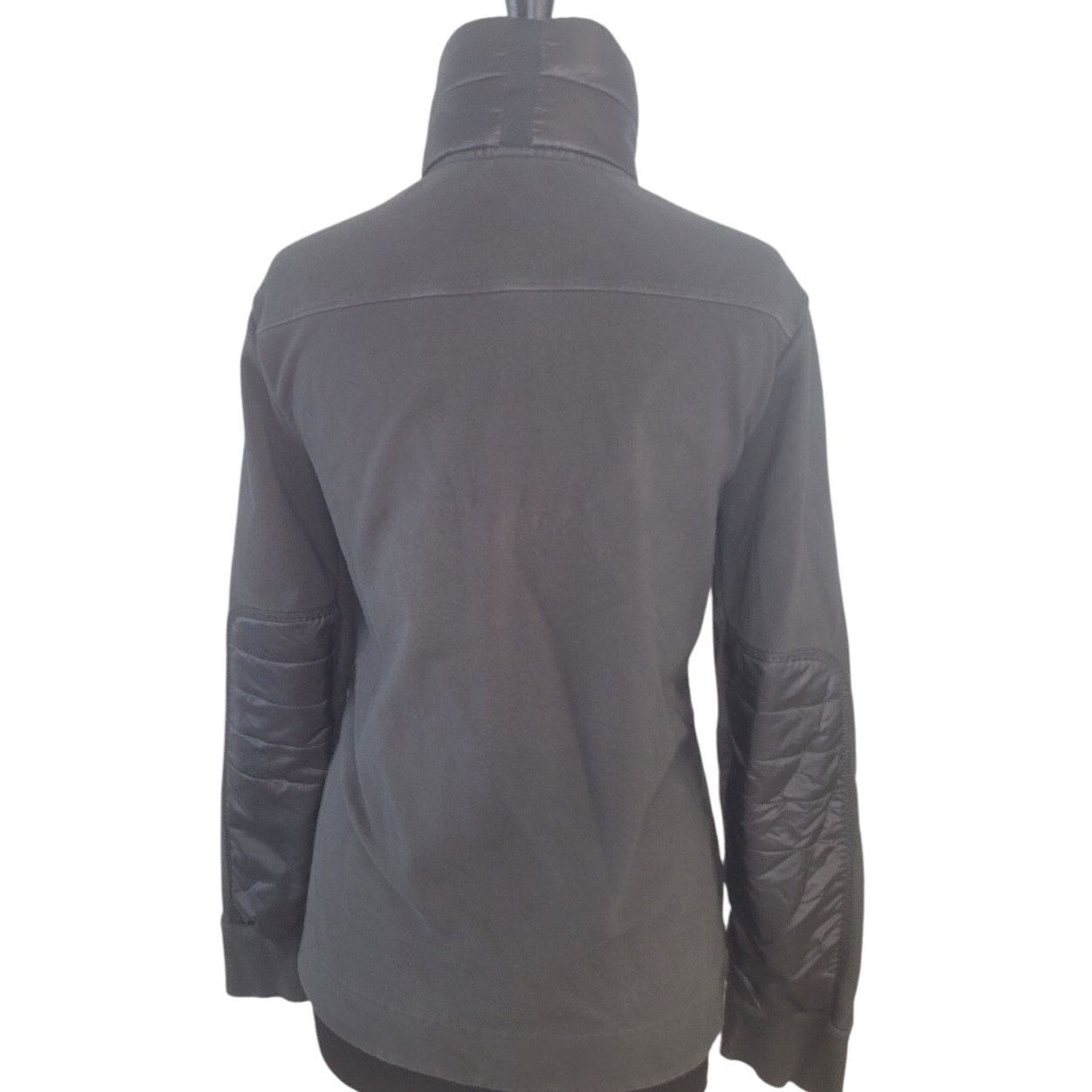 Lululemon Lululemon Puffer Panel Jacket M Black Rare Gorpcore Techwear Size US M / EU 48-50 / 2 - 2 Thumbnail
