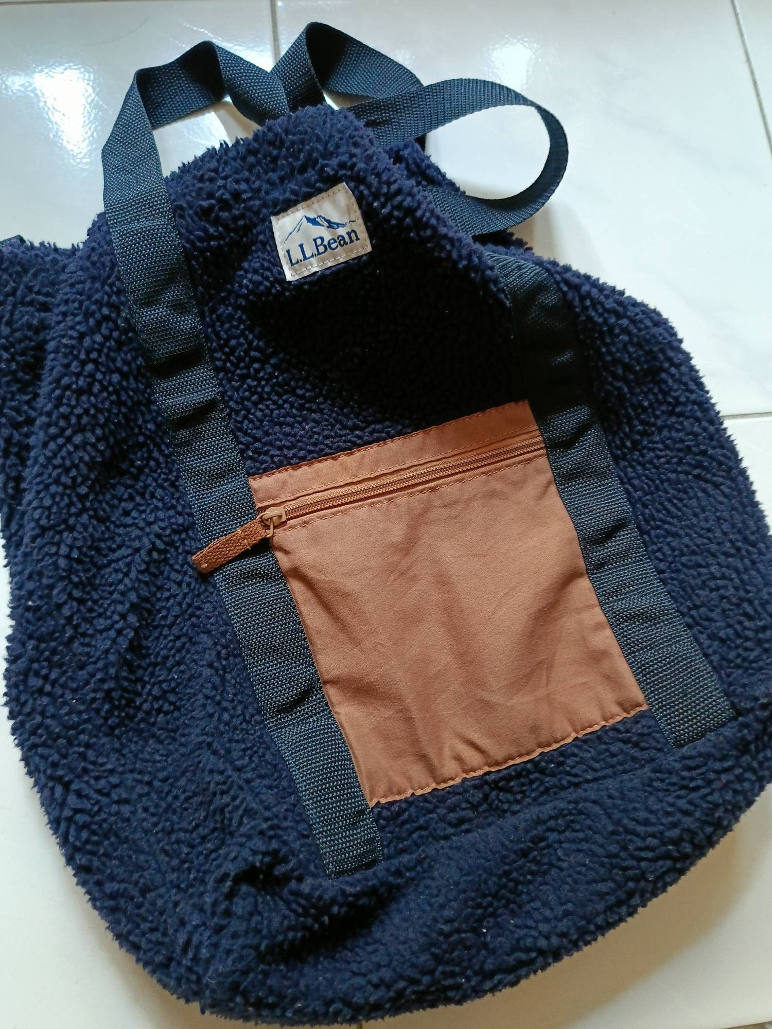 L.L. Bean LL Bean Fleece Tote Bag Size ONE SIZE - 2 Thumbnail