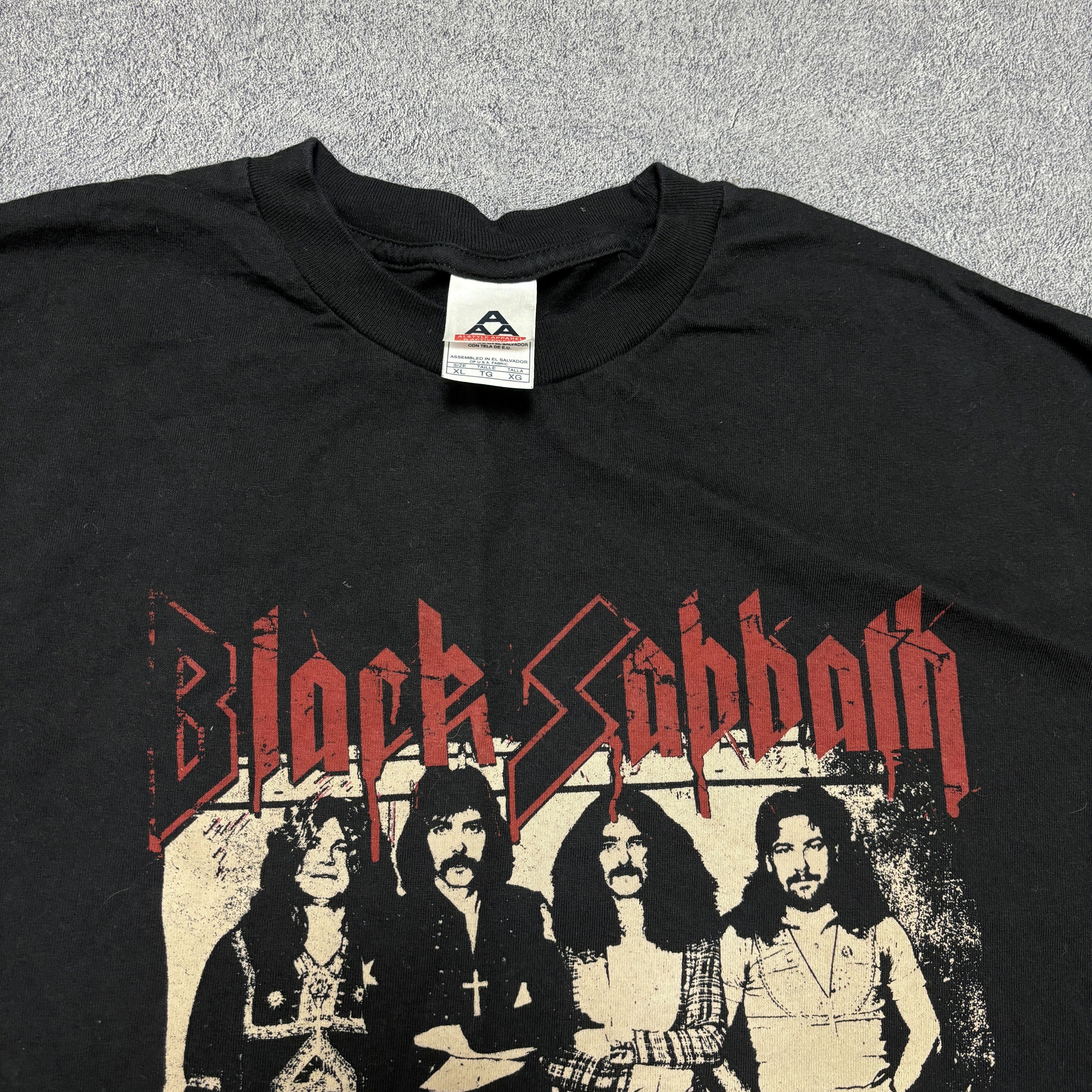 Band Tees 2005 Black Sabbath Shirt Vintage Band Tees Ozzy Osbourne Size US XL / EU 56 / 4 - 5 Thumbnail