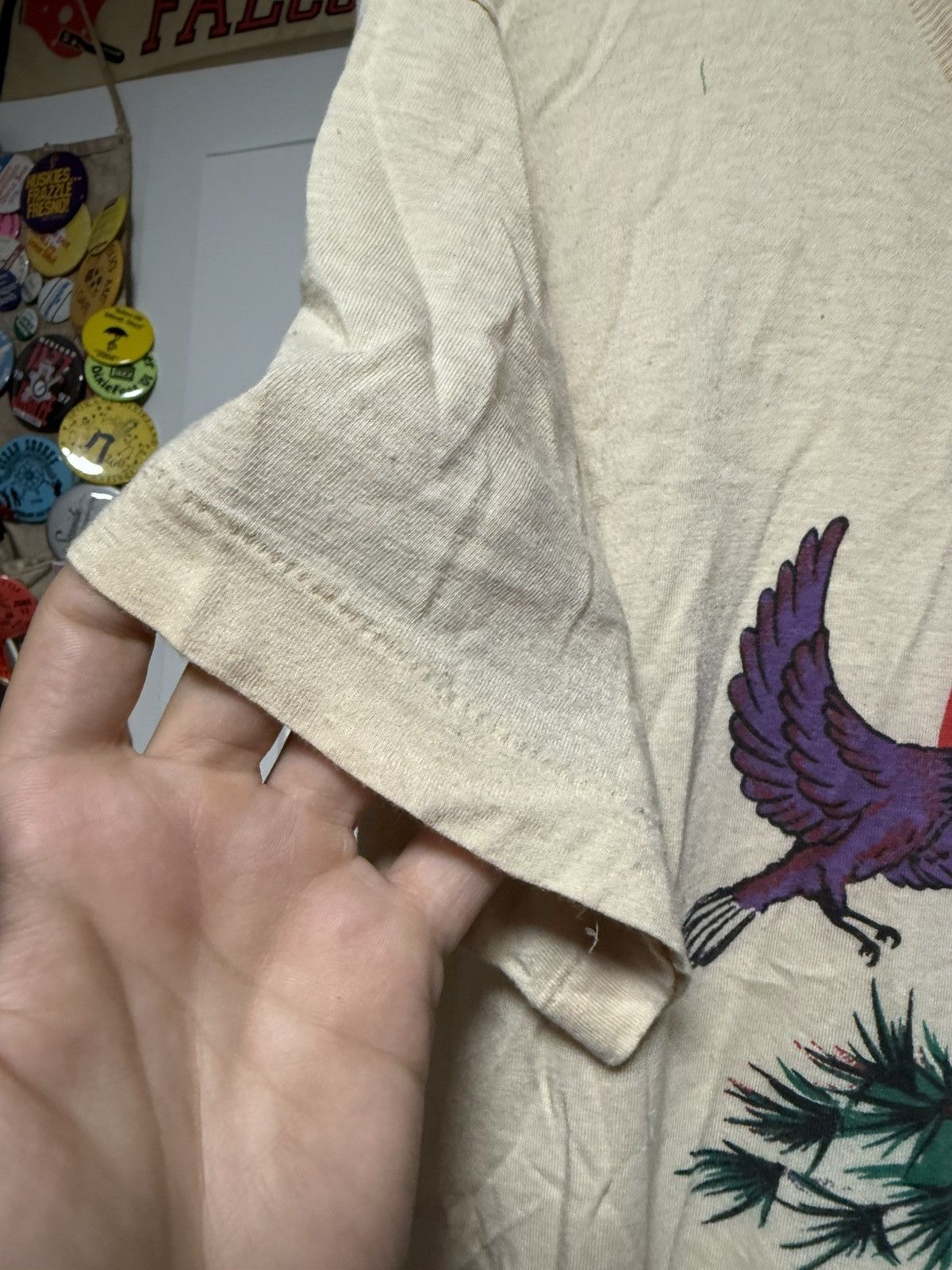 Vintage 70s St Thomas US Virgin Island Shirt Size US XS / EU 42 / 0 - 3 Thumbnail