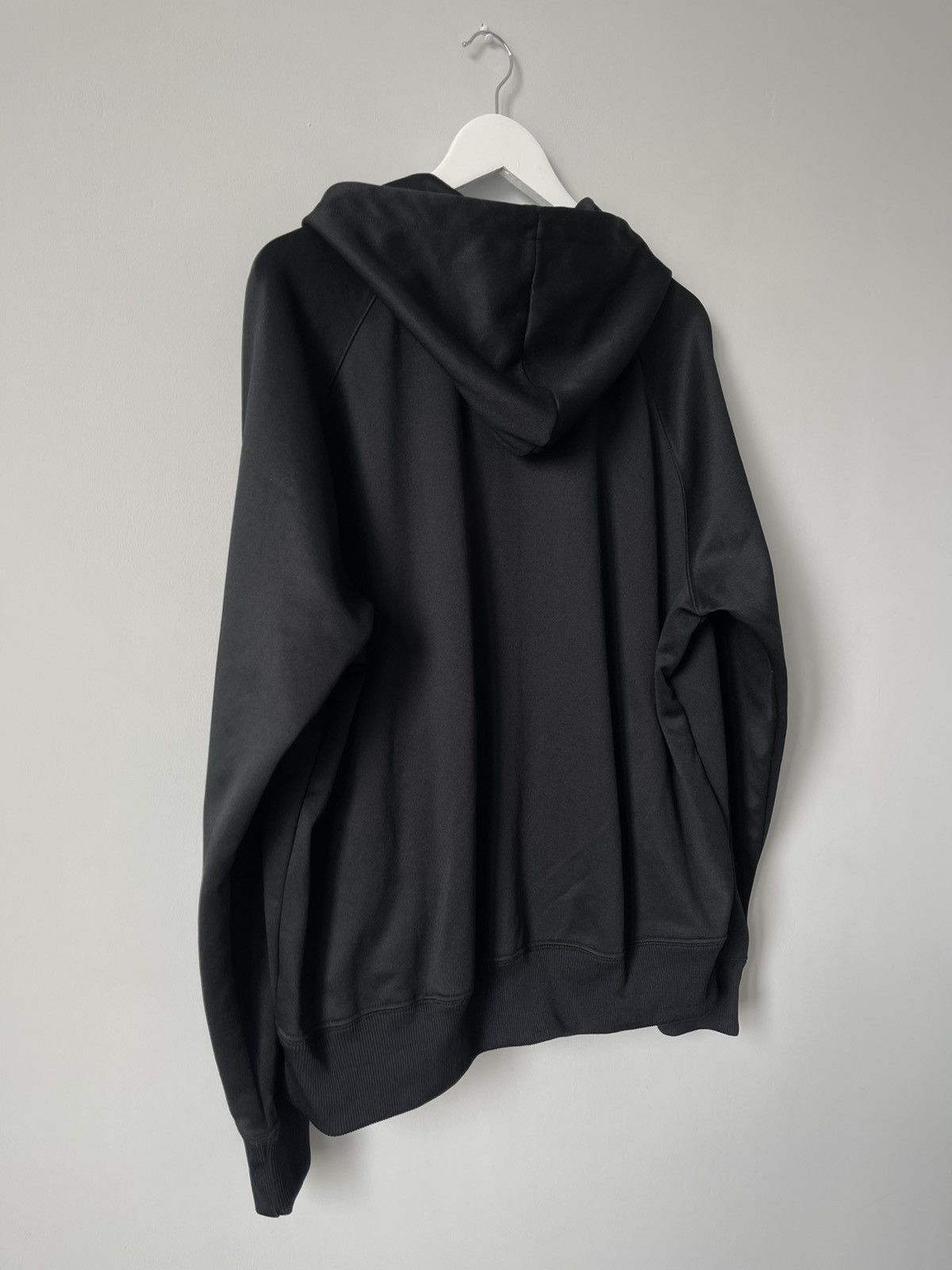 Nike Vintage 00's Nike Y2k Zip Up Hoodie Jacket Big Logo Swoosh Size US XL / EU 56 / 4 - 9 Thumbnail