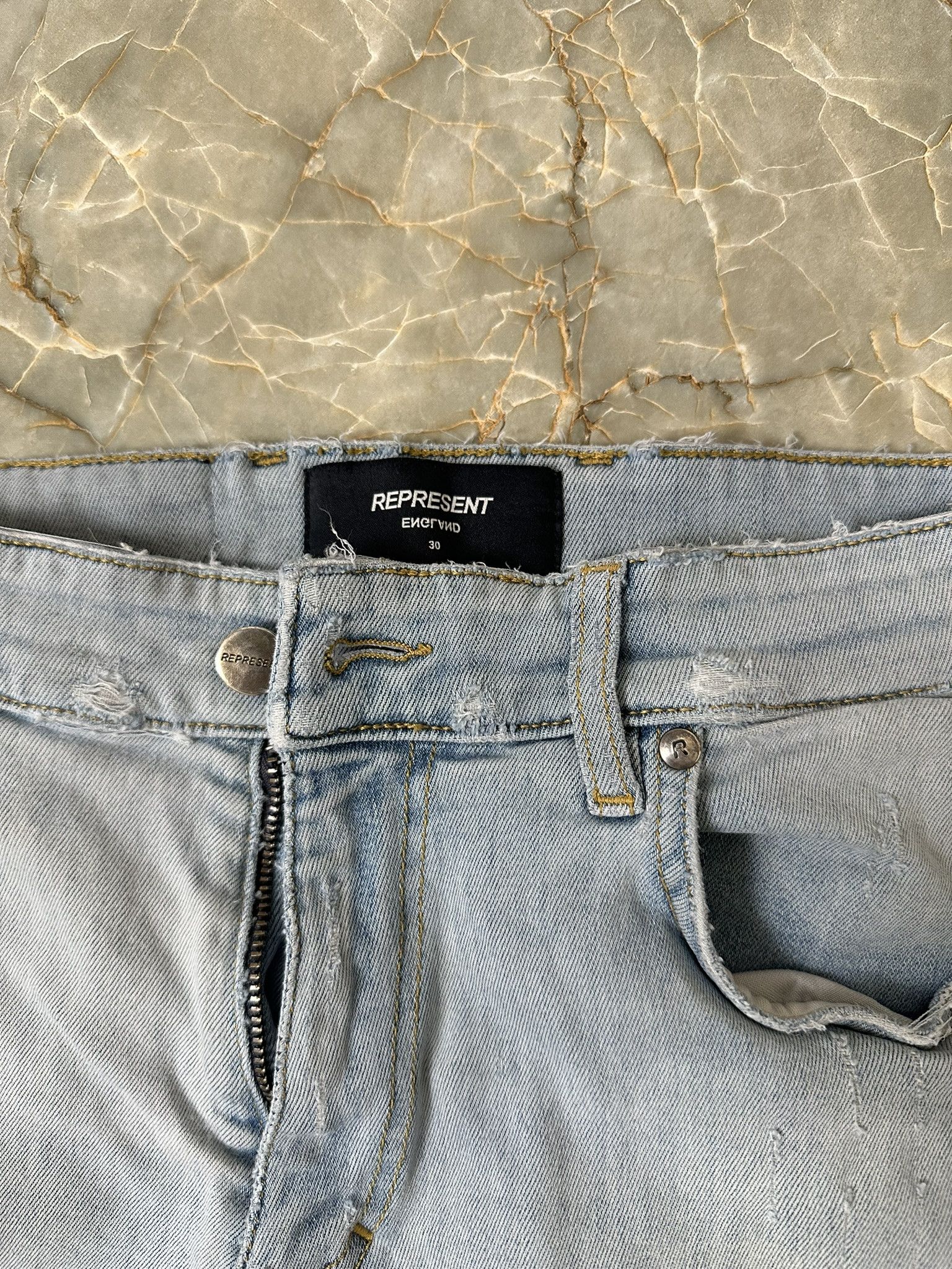 Represent Clo. Lot of 4 Denim Size US 30 / EU 46 - 6 Thumbnail