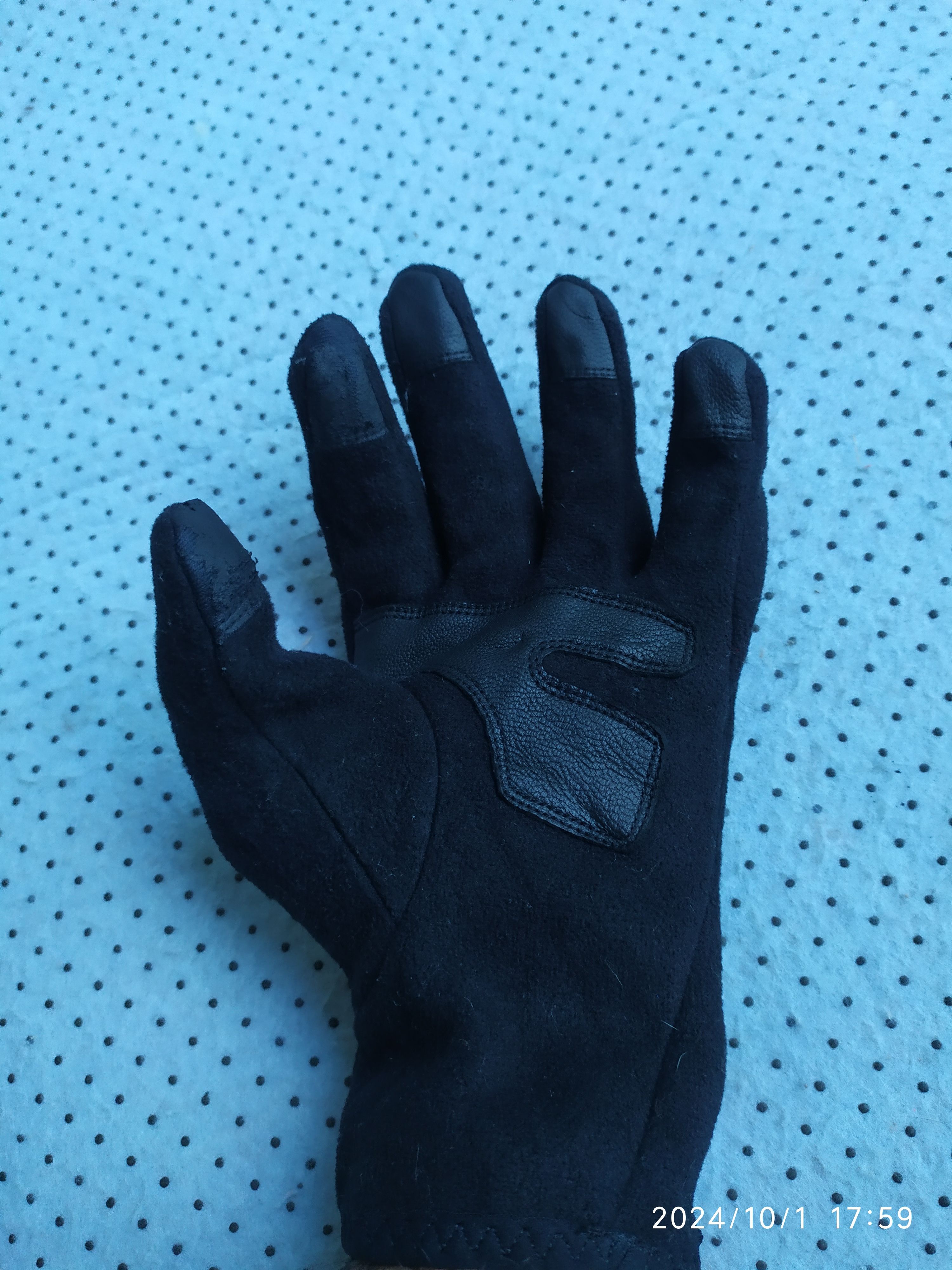 Montbell Montbell Black gloves Size ONE SIZE - 6 Thumbnail