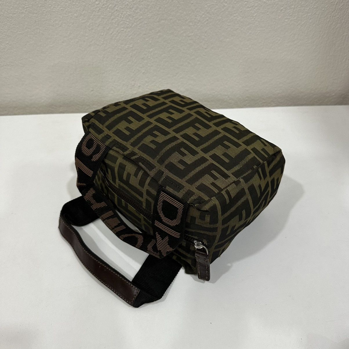 Fendi ‼️YES‼️ FENDI ZUCCA MINI HANDBAG Size ONE SIZE - 4 Thumbnail