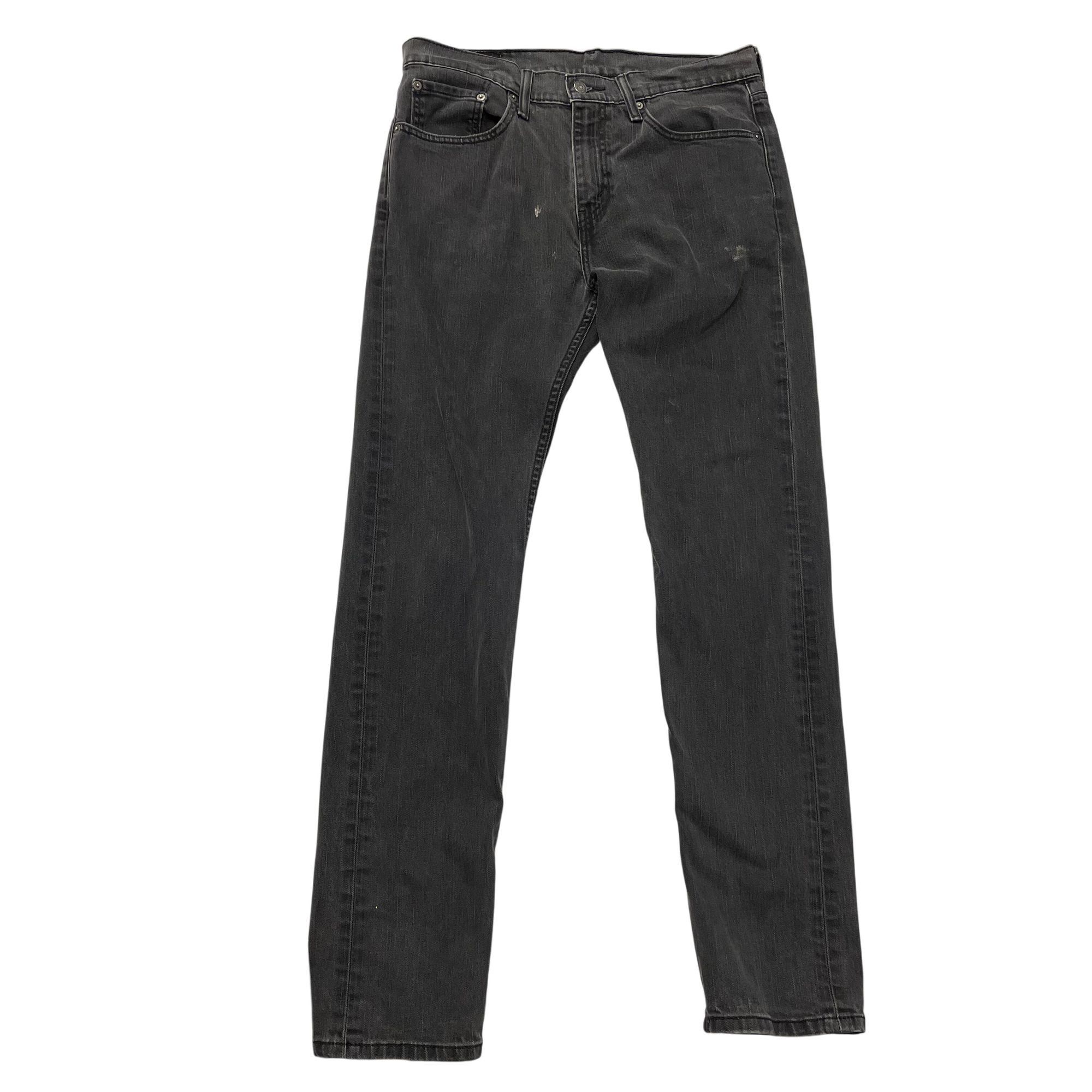 Levi's Levi's 508 DISTRESSED Jeans Regular Tapered Fit Pants Size US 32 / EU 48 - 3 Thumbnail