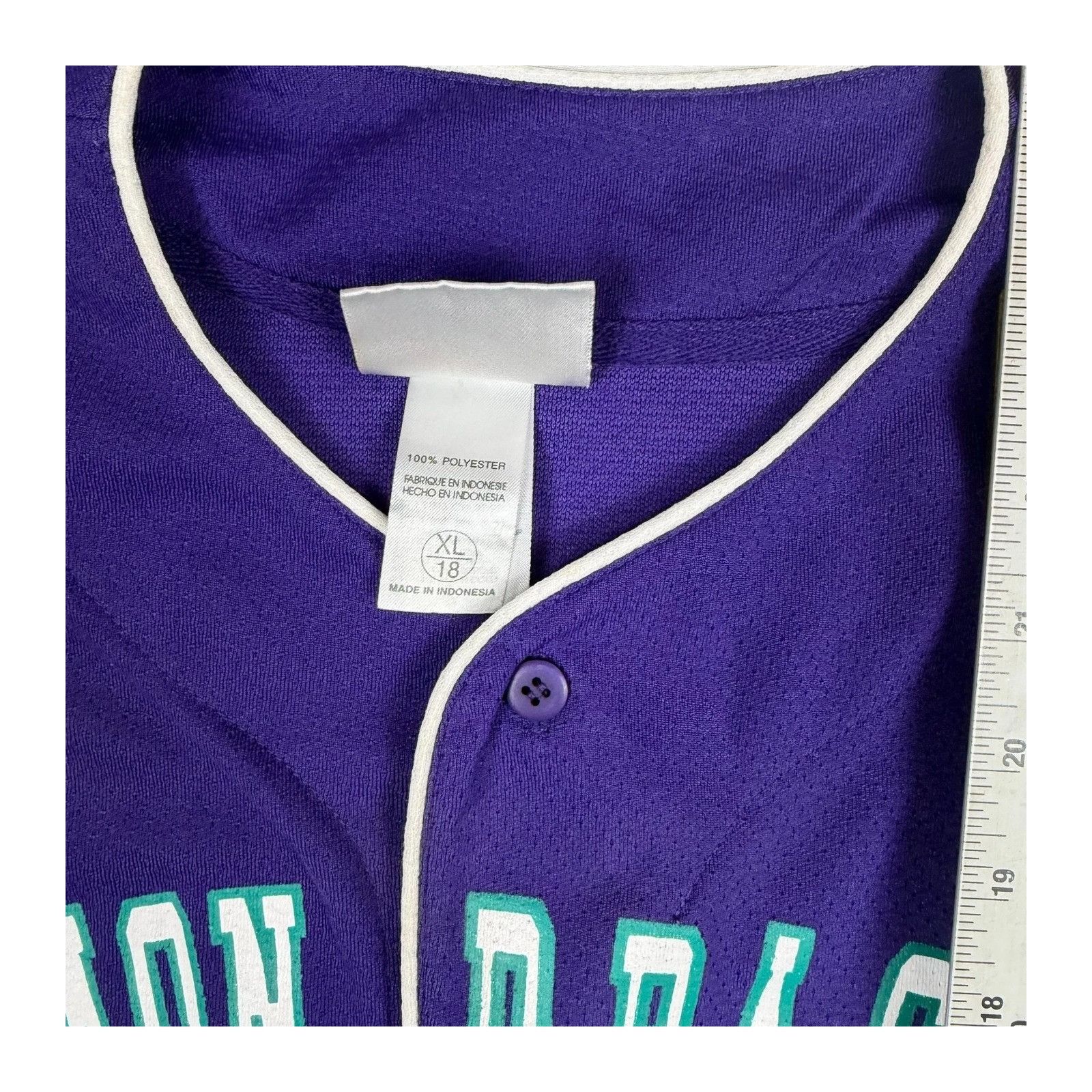 Majestic Vintage MLB Arizona Diamondbacks Jersey Purple Youth Boys XL Size US XL / EU 56 / 4 - 3 Thumbnail