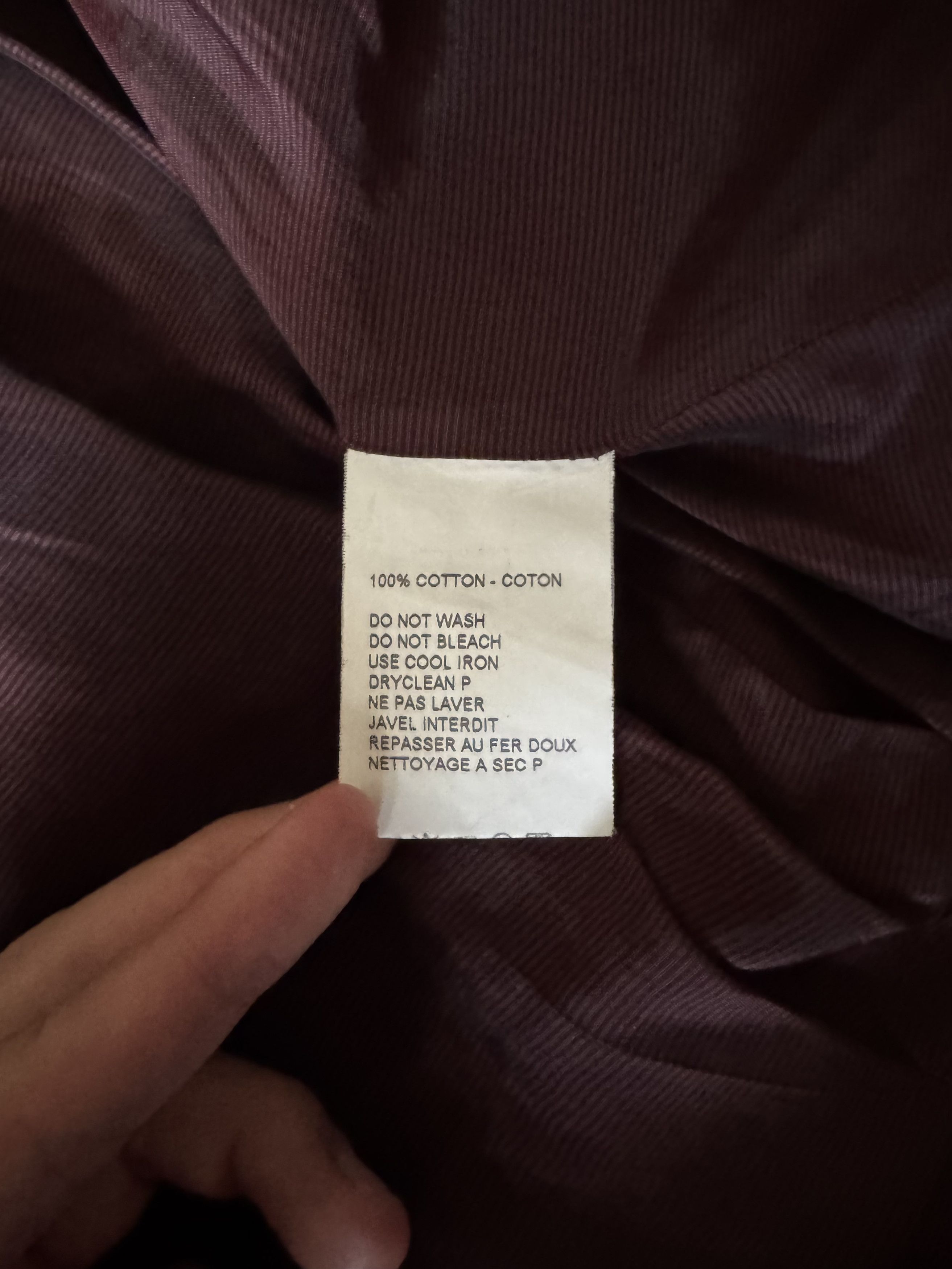 Haider Ackermann Burgundy Velvet Bomber Size US L / EU 52-54 / 3 - 10 Thumbnail