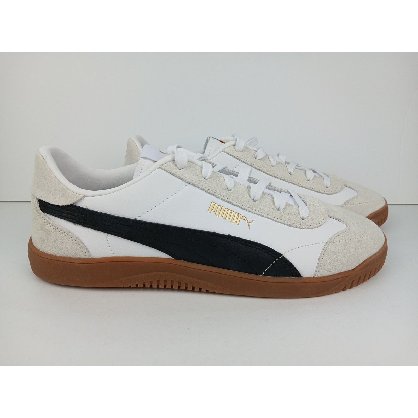 Puma Puma Club 5V5 Confort Suede Leather Shoes Men's Sz 11.5 Size US 11.5 / EU 44-45 - 3 Thumbnail