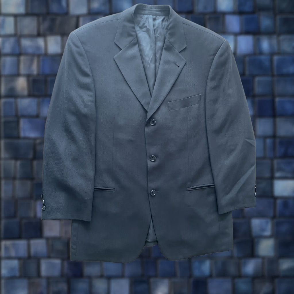 Hugo Boss HUGO BOSS Black Einstein Sport Jacket Blazer Mens Size 42R Luxury Designer Size 42R - 1 Thumbnail