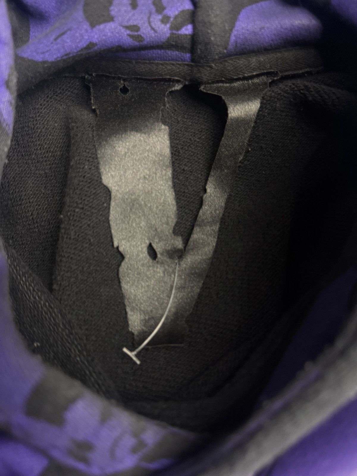 Vlone VLONE PURPLE SKULL HOODIE Size US M / EU 48-50 / 2 - 3 Thumbnail