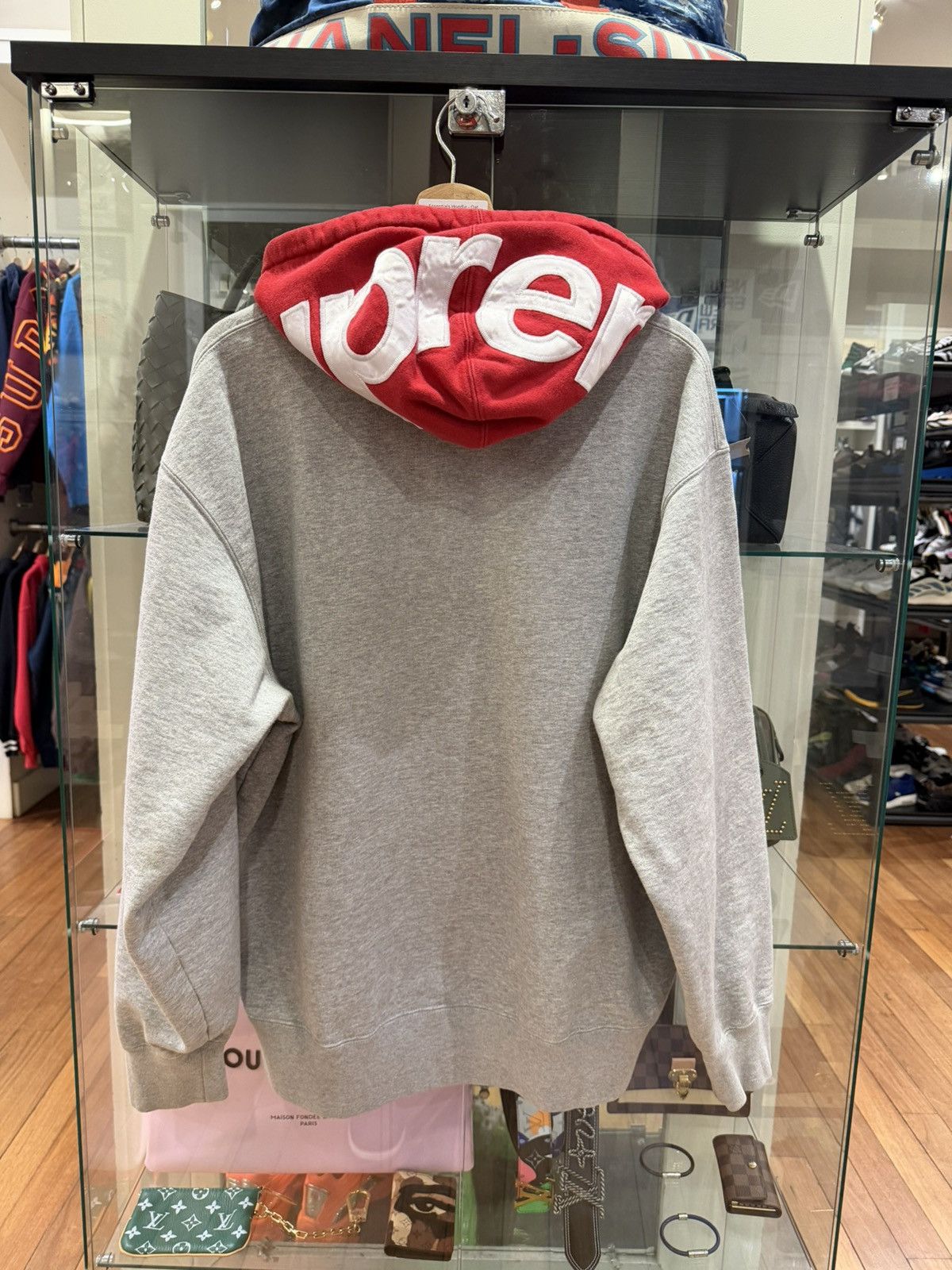 Supreme Supreme FW21 Contrast Hoodie Size US L / EU 52-54 / 3 - 2 Thumbnail