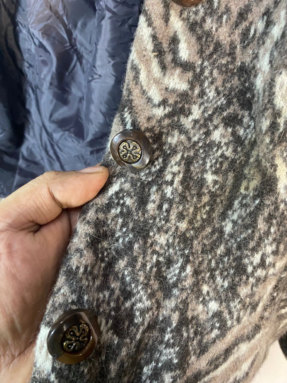 Japanese Brand Leopard fullprint button up jacket by Tokyo look Size L / US 10 / IT 46 - 8 Thumbnail