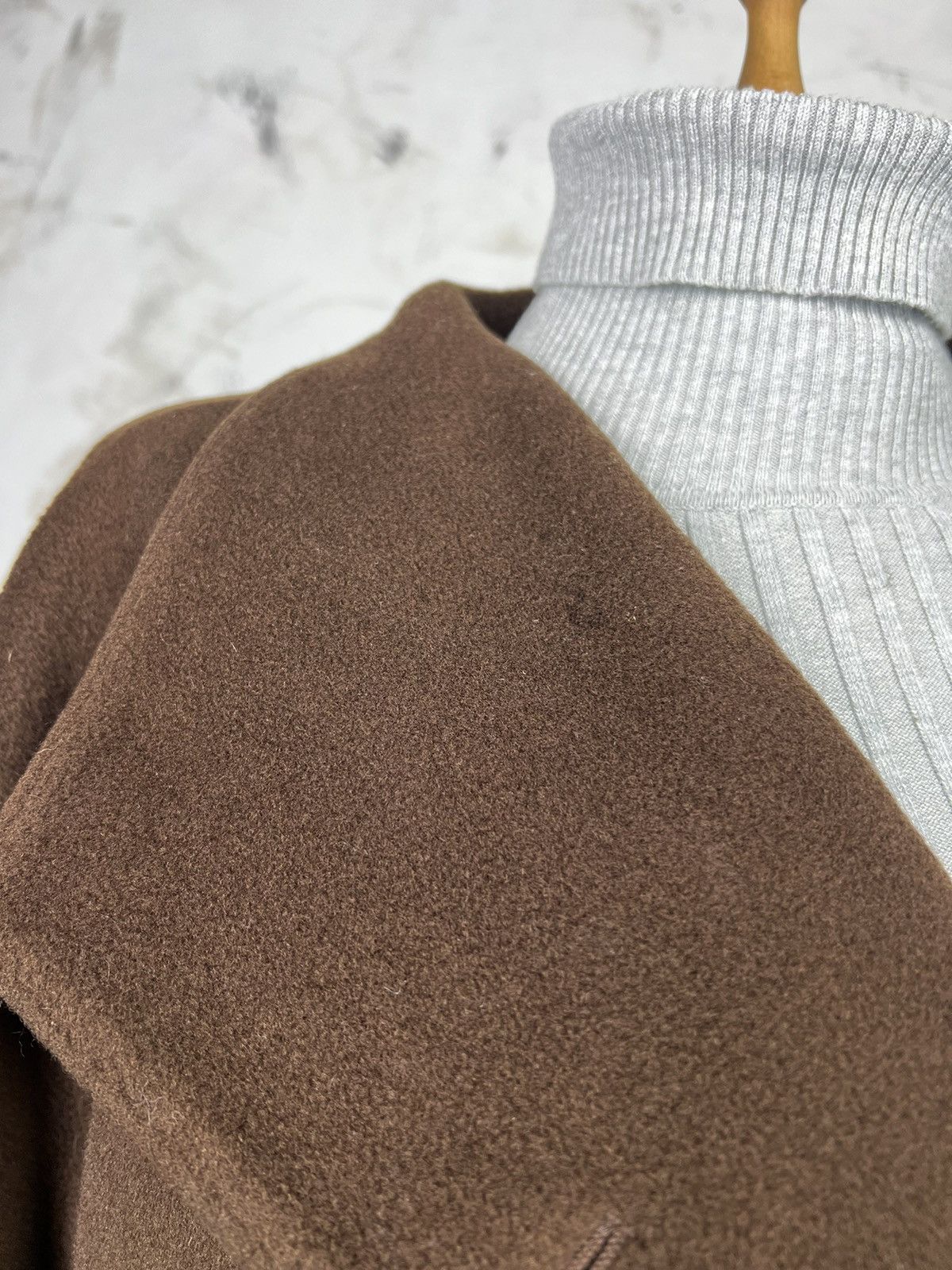Max Mara Vintage Max Mara Wool Cashmere Coat Size S - M Size S / US 4 / IT 40 - 13 Thumbnail