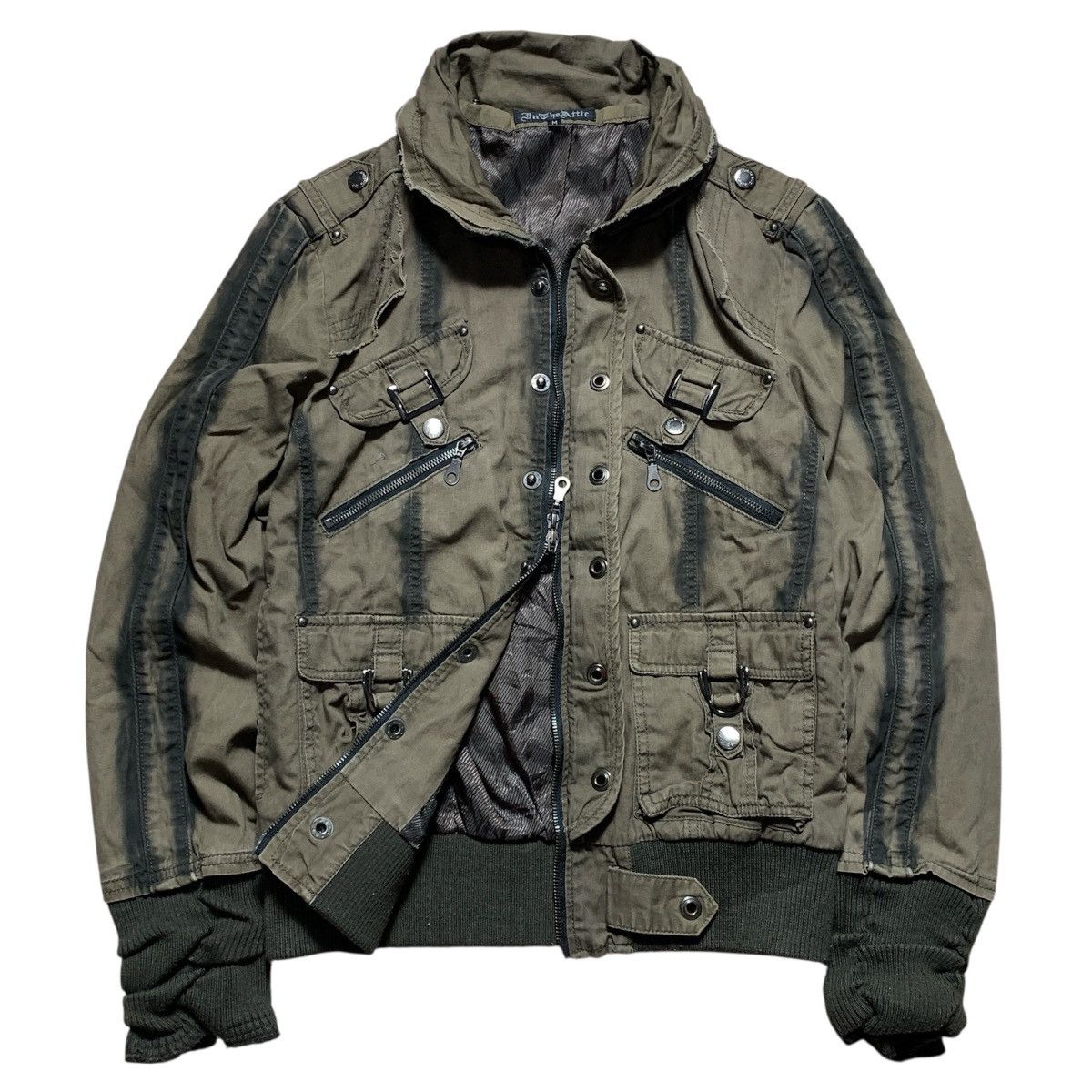 14th Addiction In The Attic Bondage Cargo ifsix LGB GOA Jacket Size US M / EU 48-50 / 2 - 6 Thumbnail