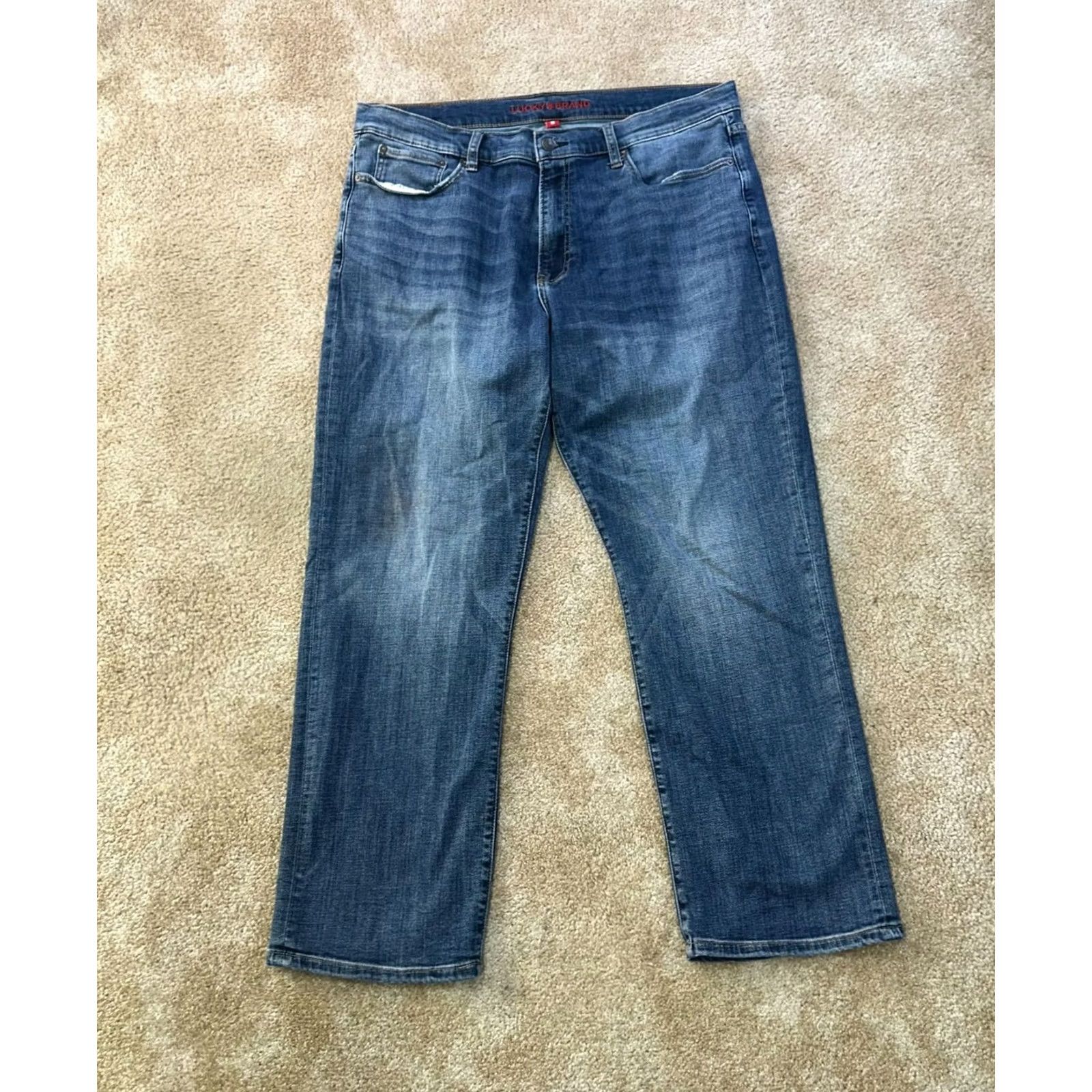 Lucky Brand Lucky Brand 363 Jeans Shirt? Size US 36 / EU 52 - 2 Thumbnail