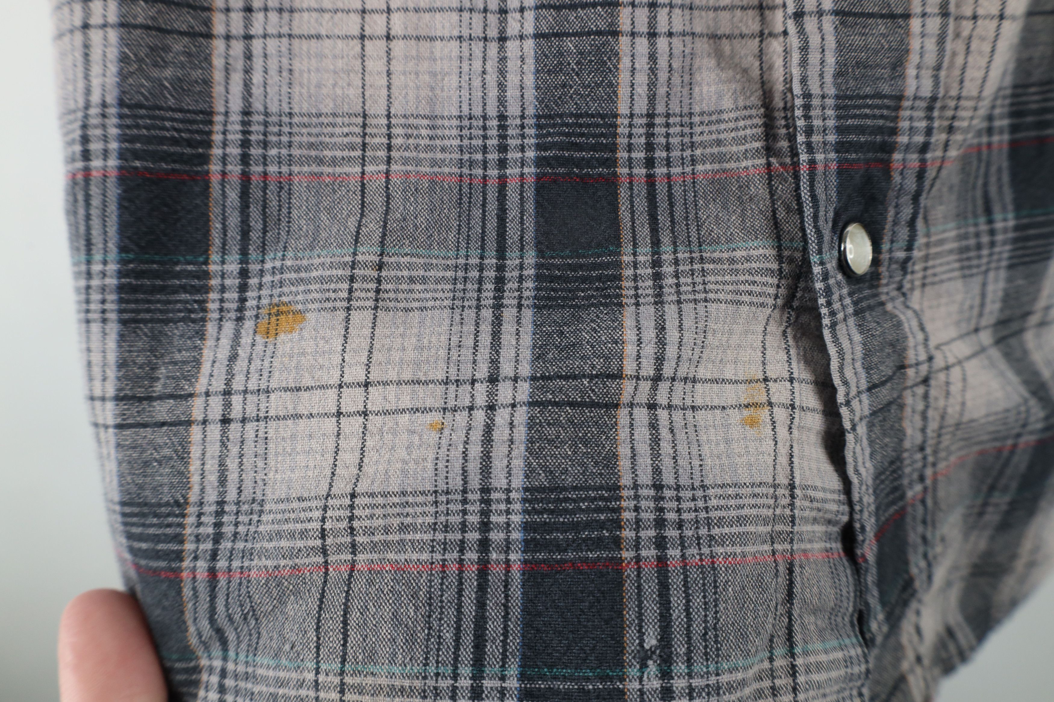 Vintage West Coast Choppers Jesse James Snap Button Shirt Plaid Size US M / EU 48-50 / 2 - 7 Thumbnail