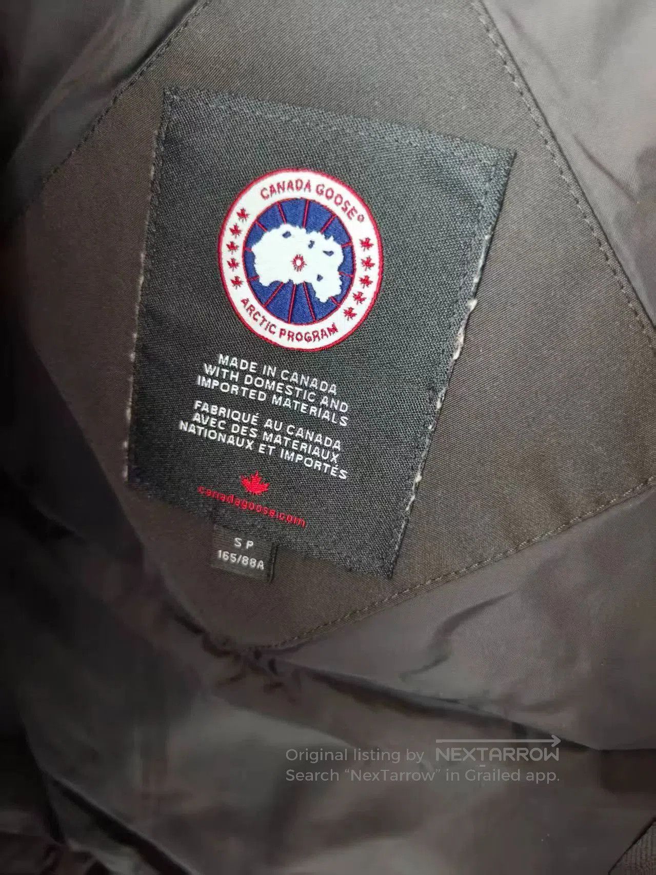 Canada Goose Canada Goose Genuine Down Jacket. Size US M / EU 48-50 / 2 - 2 Thumbnail