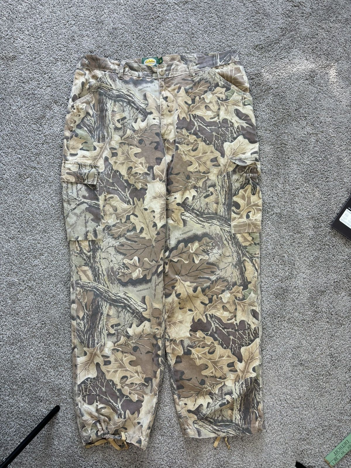 Cabelas Vintage Camo realtreeish cabelas cargo pants Size US 36 / EU 52 - 2 Thumbnail