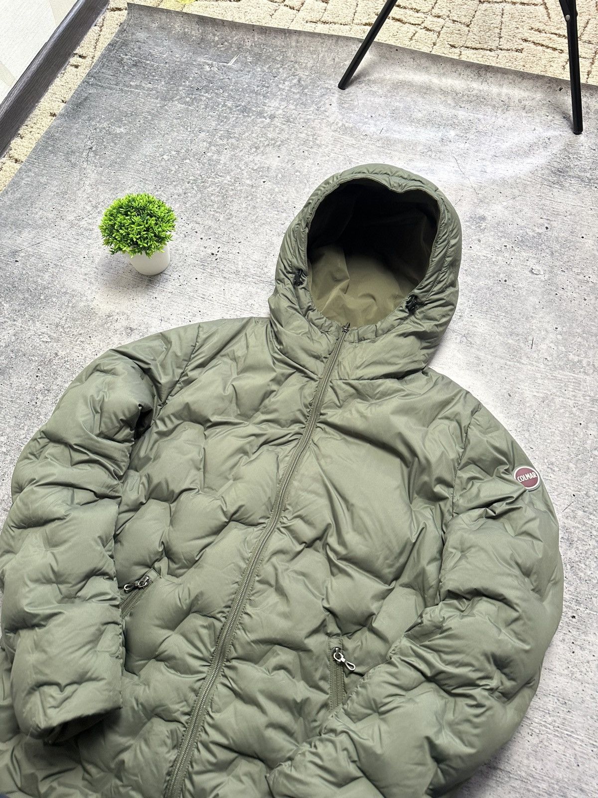 Colmar COLMAR Waterproof Endurance Puffer Down Jacket Coat 1258r Size US M / EU 48-50 / 2 - 5 Thumbnail