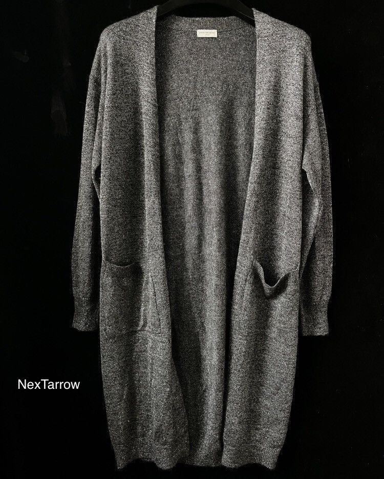 Dries Van Noten Dries van noten Wool long cardigan 2412-Nextarrow Size US S / EU 44-46 / 1 - 1 Thumbnail