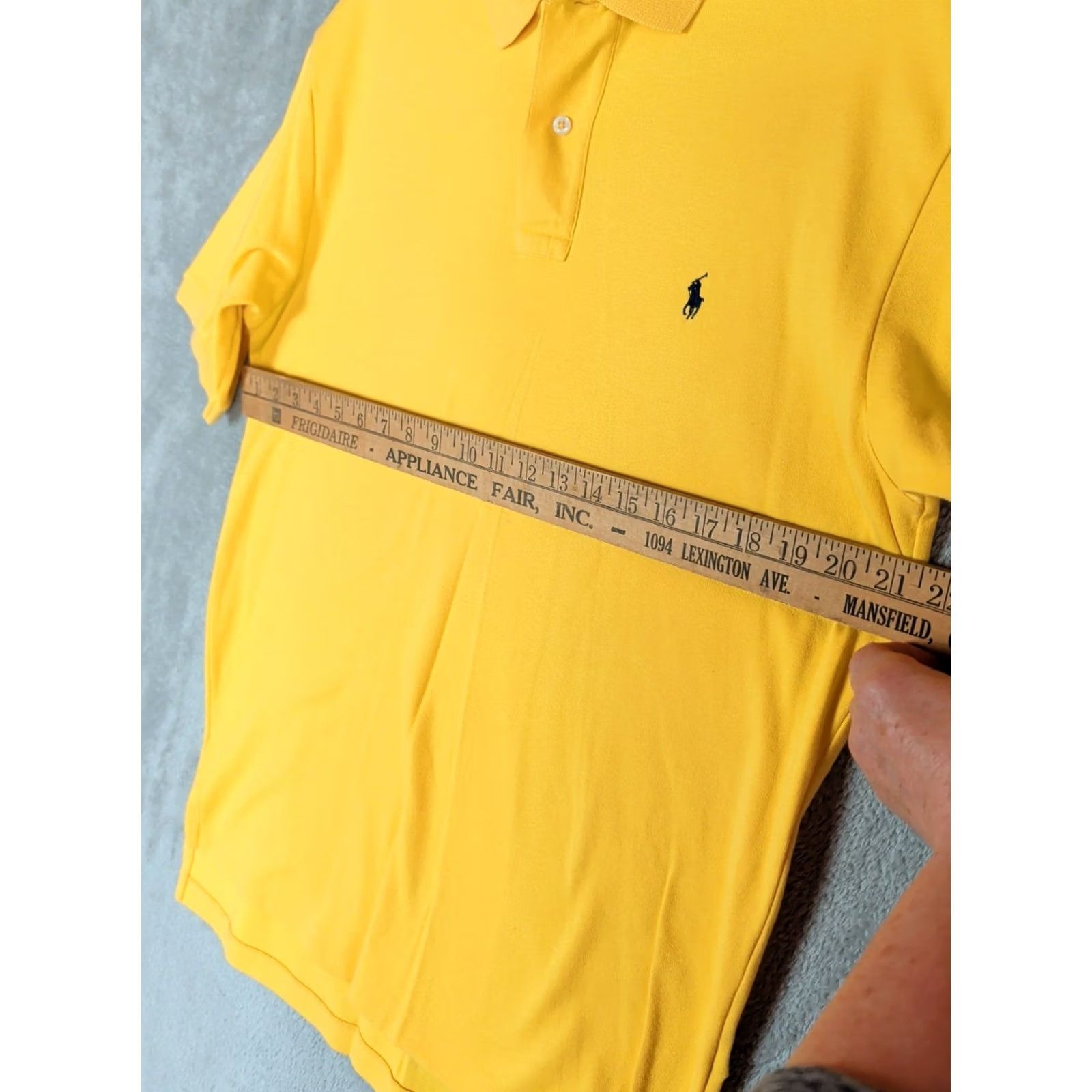Polo Ralph Lauren Polo Ralph Lauren Polo Shirt Men Yellow Short Sleeve Logo M Classic Fit Golf Activewear Size US M / EU 48-50 / 2 - 5 Thumbnail