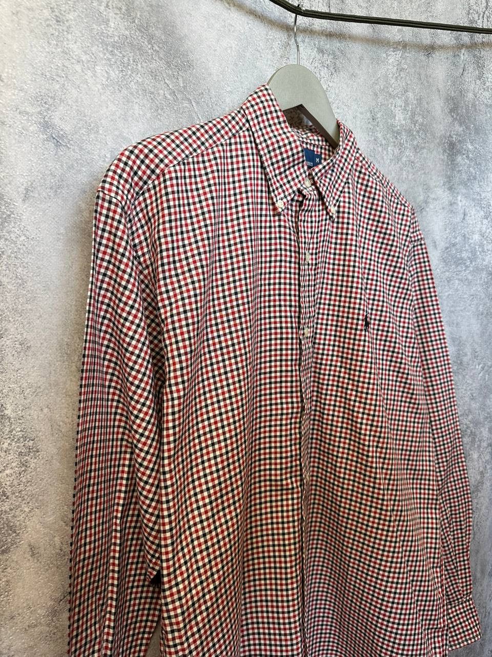 Polo Ralph Lauren × Vintage Polo Ralph Lauren Vintage Plaid Shirt Blake Button Up LS Size US M / EU 48-50 / 2 - 4 Thumbnail