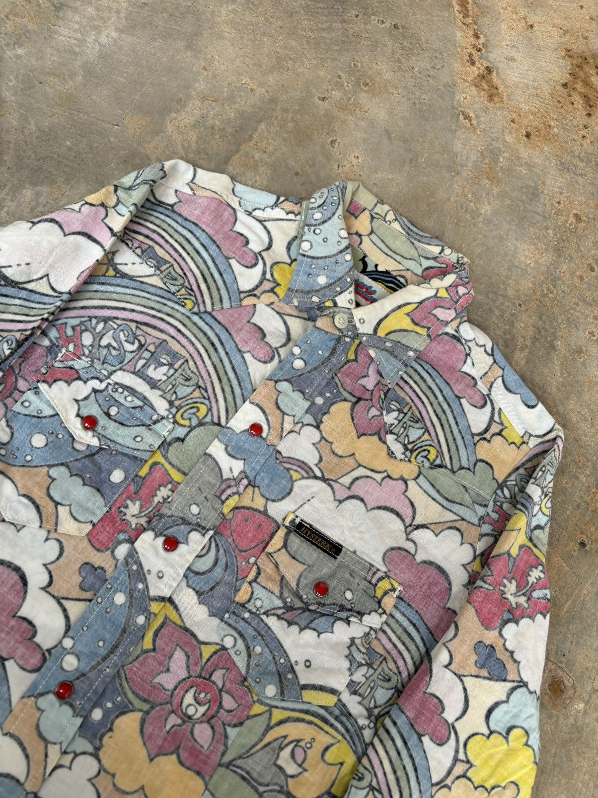 Other Vintage Hysteric Glamour Full Print Shirt Size US M / EU 48-50 / 2 - 3 Thumbnail