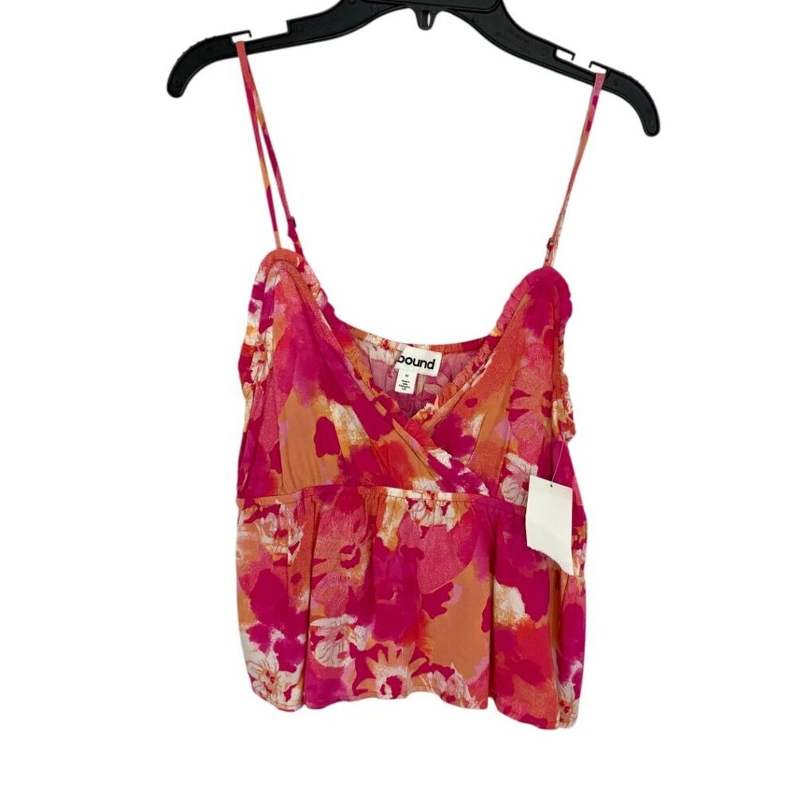 Other Abound Swing Cami In Pink Floral Wash Medium NWOT $20 MSRP Size M / US 6-8 / IT 42-44 - 2 Thumbnail