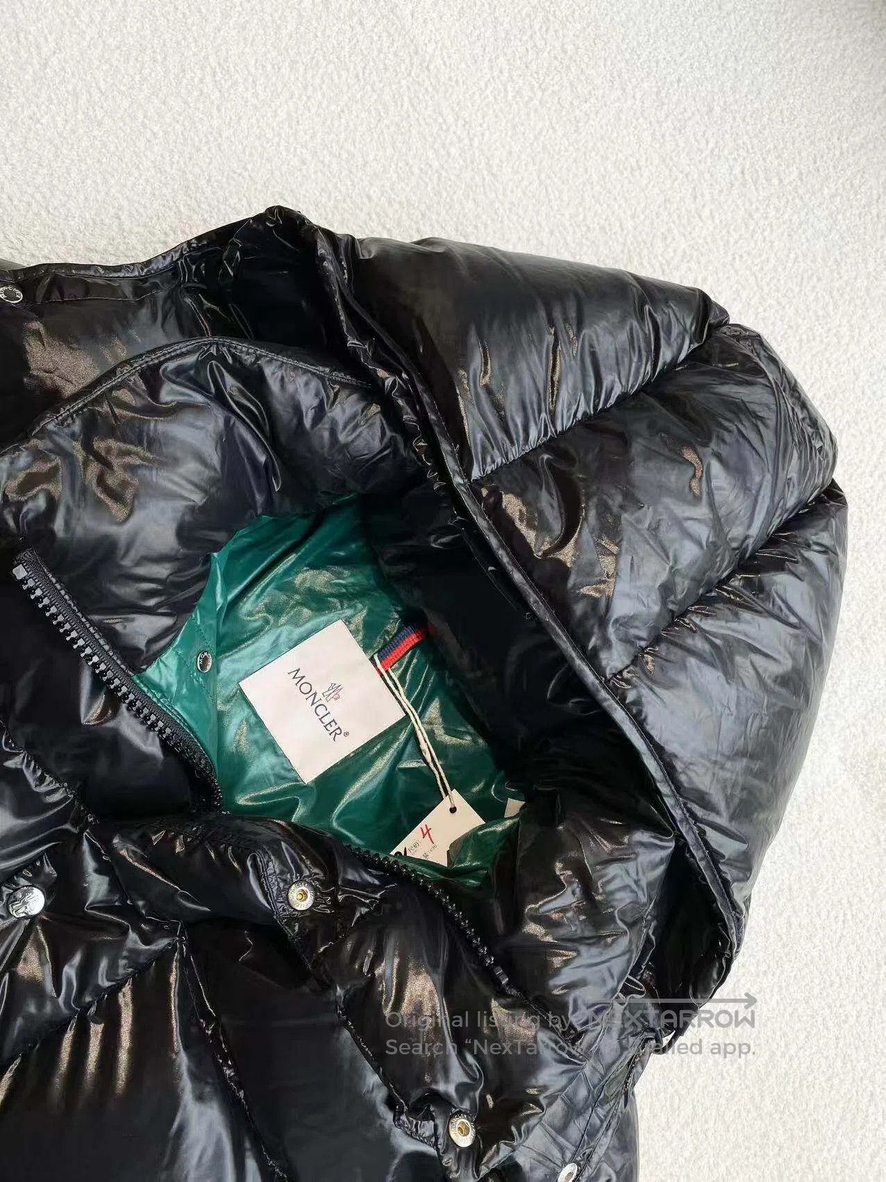 Moncler Moncler Size 4 Hanoverian long down jacket| Size M / US 6-8 / IT 42-44 - 4 Thumbnail