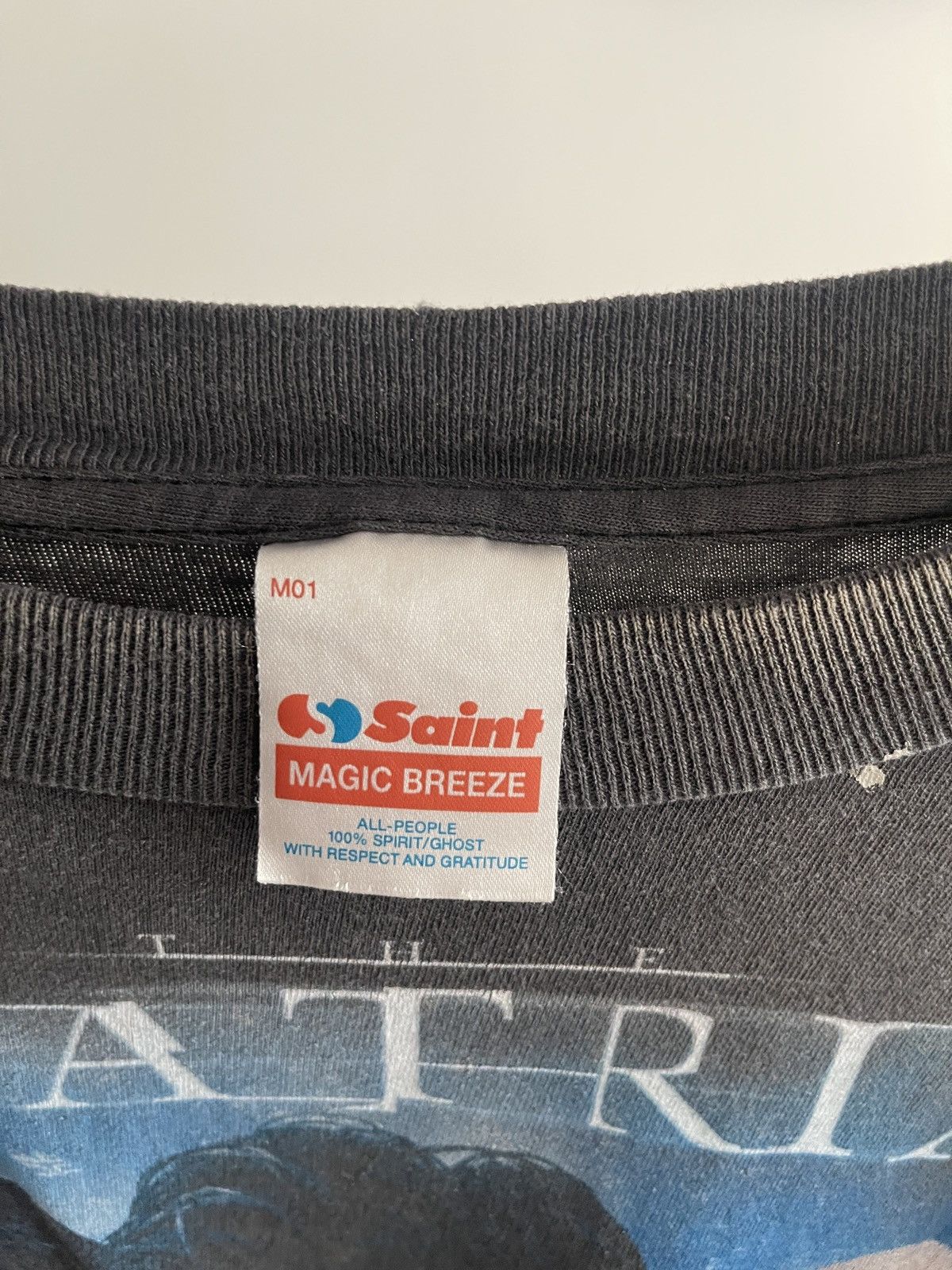 Saint Michael Saint Michael Matrix T-shirt Size US L / EU 52-54 / 3 - 3 Thumbnail