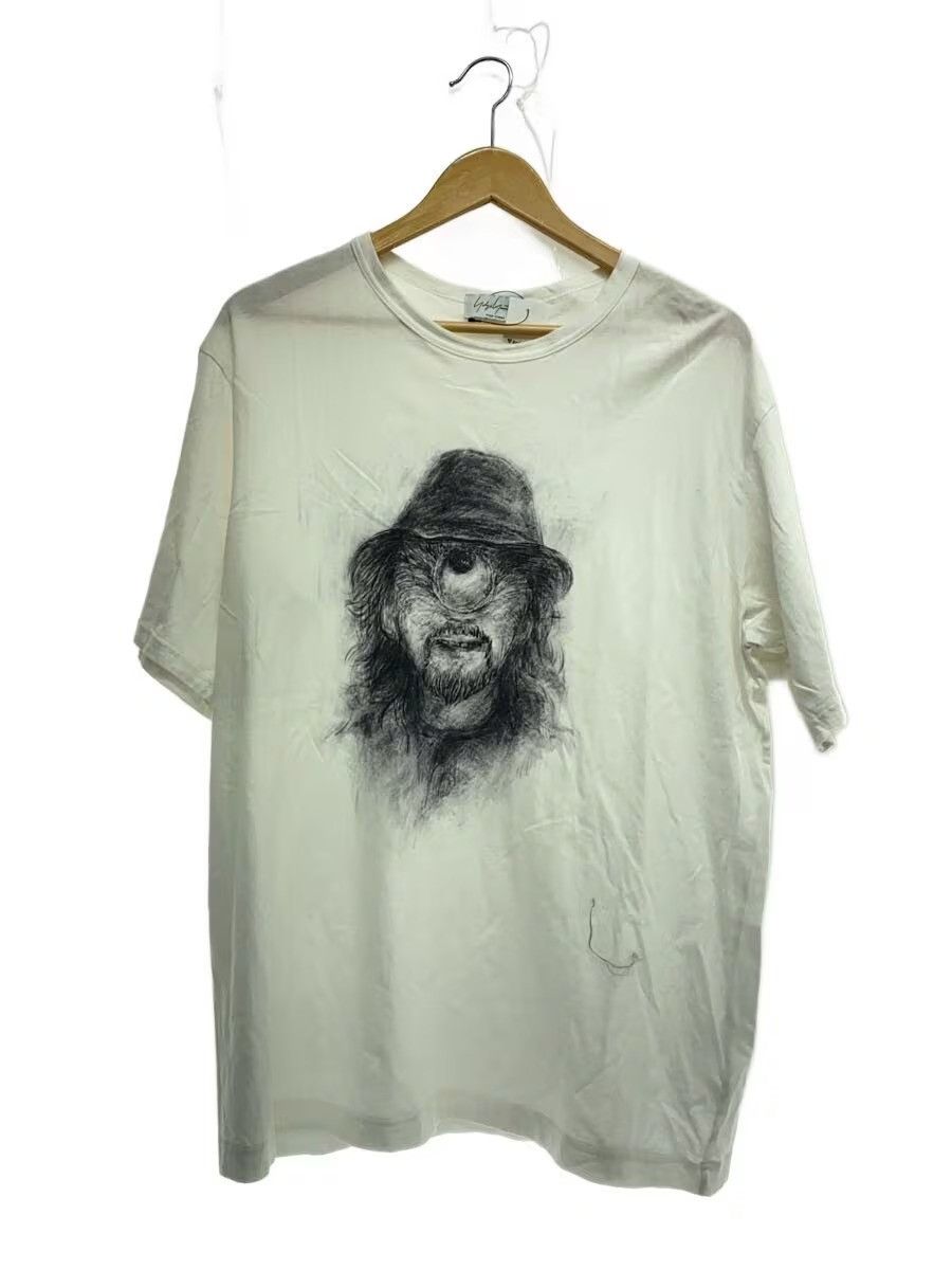 Yohji Yamamoto Face T-Shirt Size US L / EU 52-54 / 3 - 1 Thumbnail