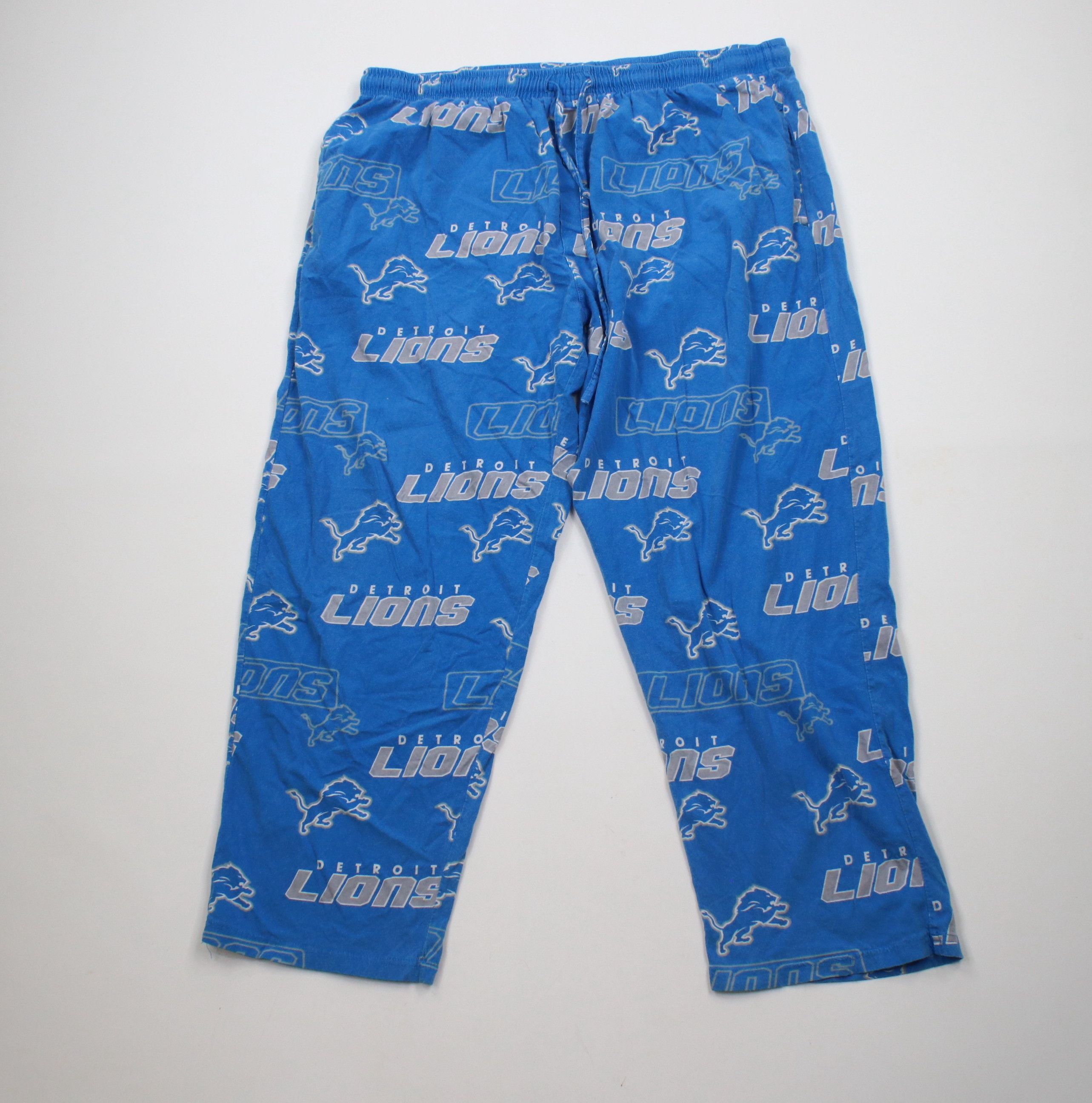 Vintage Vintage Y2K NFL Print Detroit Lions Football Pajama Pants Size US 38 / EU 54 - 1 Thumbnail
