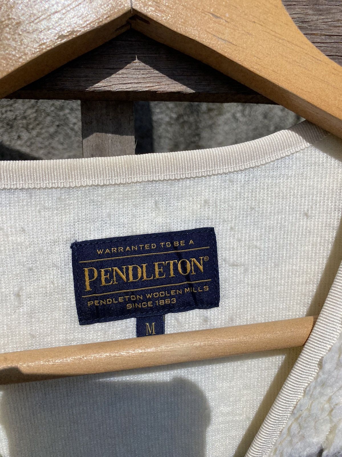 Pendleton Pendleton Navajo Sherpa Long Jacket Size US M / EU 48-50 / 2 - 6 Thumbnail