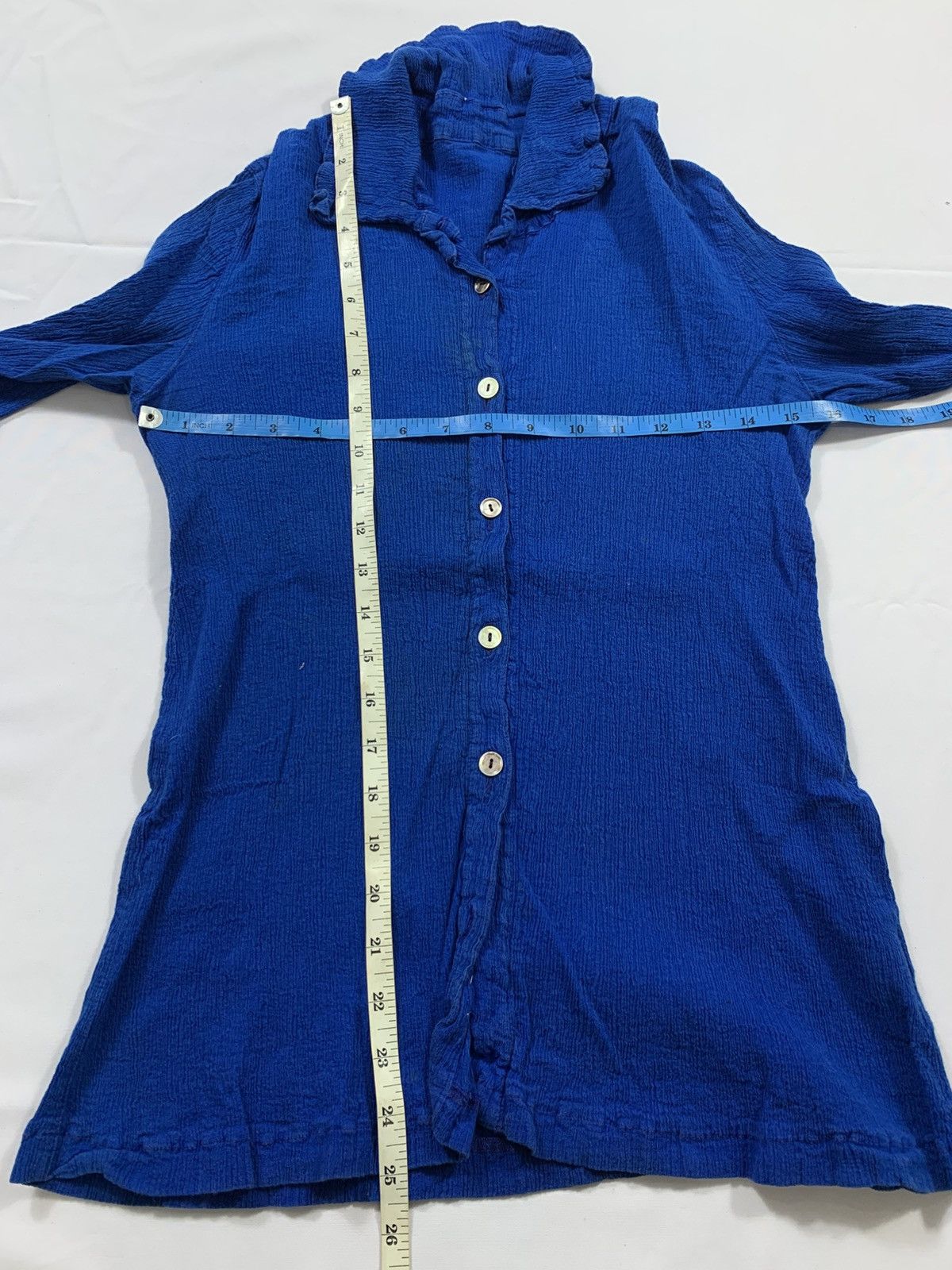 Issey Miyake Issey Miyake Tsumori Chisato Pleated Long slevee Size M / US 6-8 / IT 42-44 - 5 Thumbnail