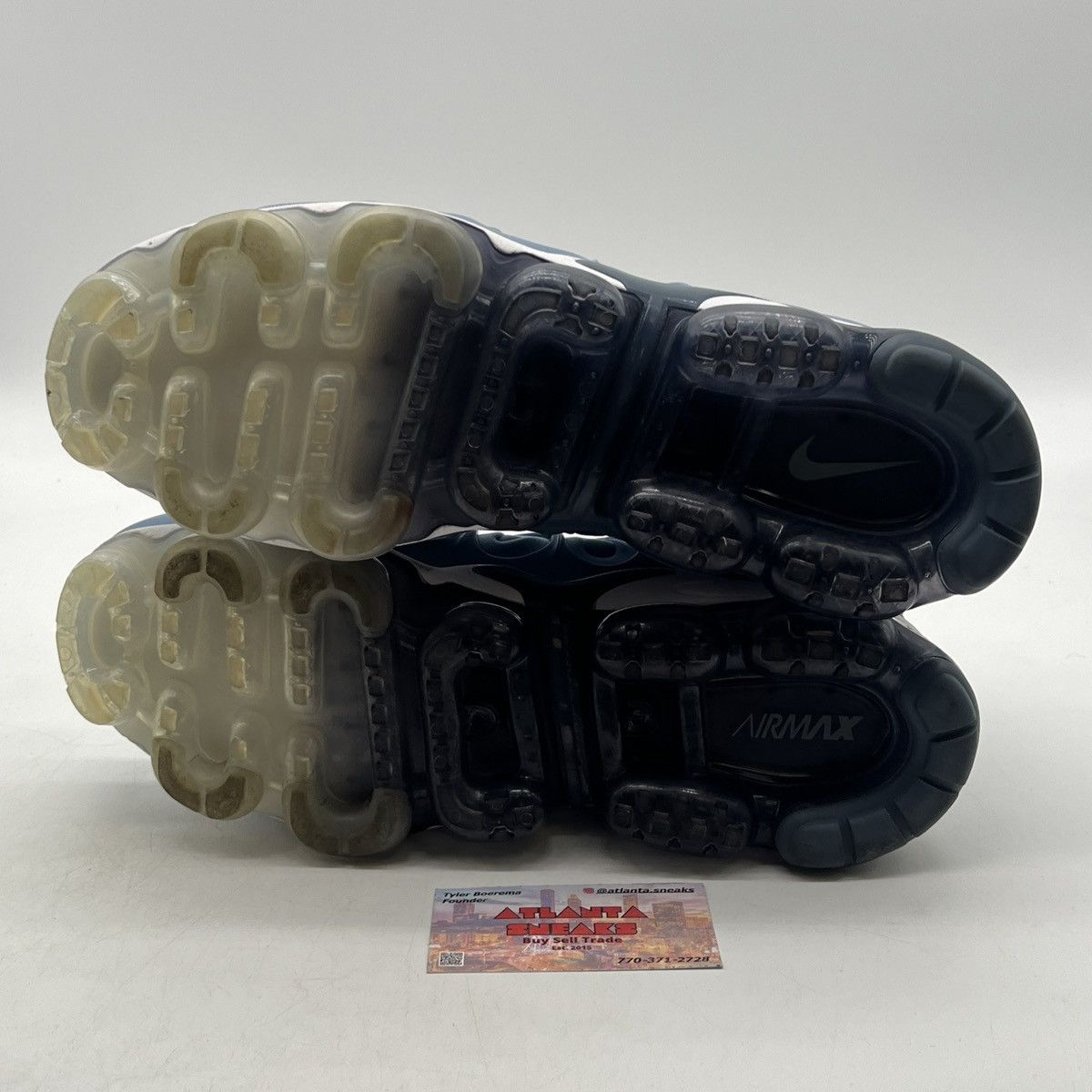 Nike Air VaporMax plus work blue Size US 12 / EU 45 - 7 Thumbnail