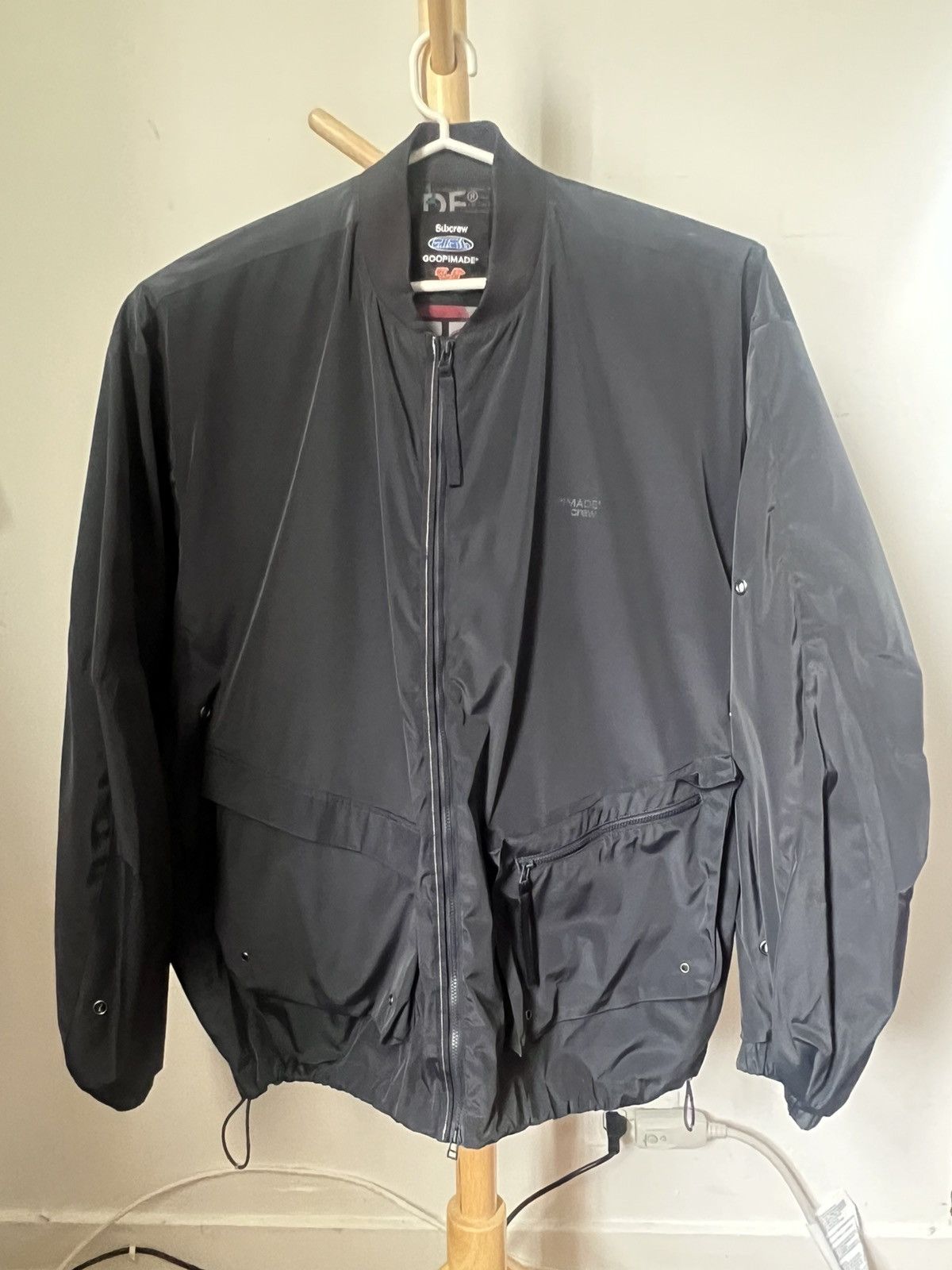 GOOPiMADE GOOPi-MADE x SUBCREW Sub-Utility Bomber Jacket “RGW-01B” Size US L / EU 52-54 / 3 - 6 Thumbnail
