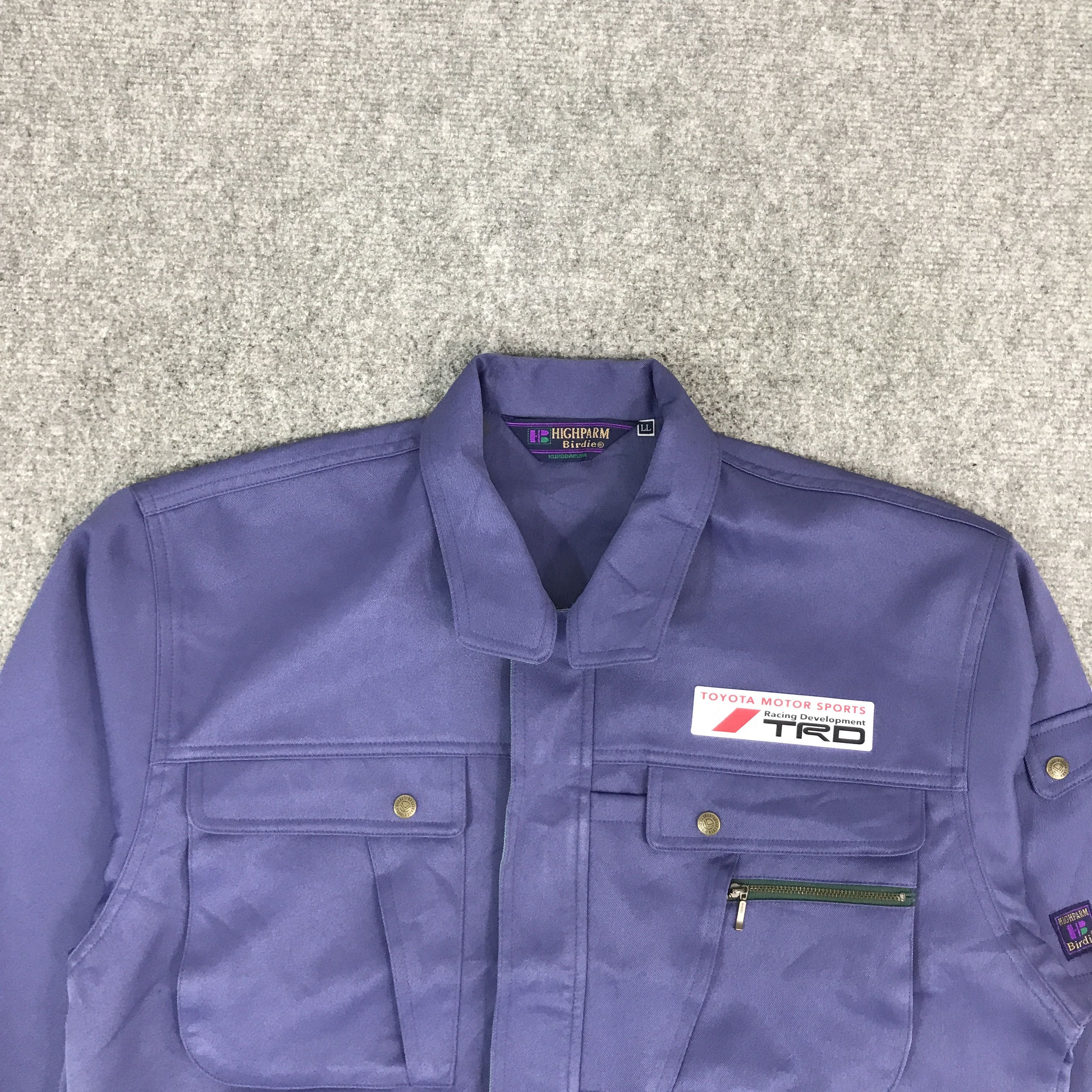 Japanese Brand × Sports Specialties TOYOTA MOTOR SPORTS RACING DEVELOPMENT TRD JACKET Size US L / EU 52-54 / 3 - 3 Thumbnail
