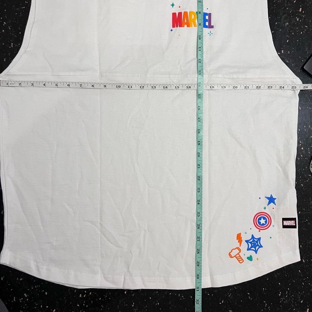 Disney Disney Parks Marvel Symbols Sleeveless Pride Top in Large Size US L / EU 52-54 / 3 - 15 Thumbnail