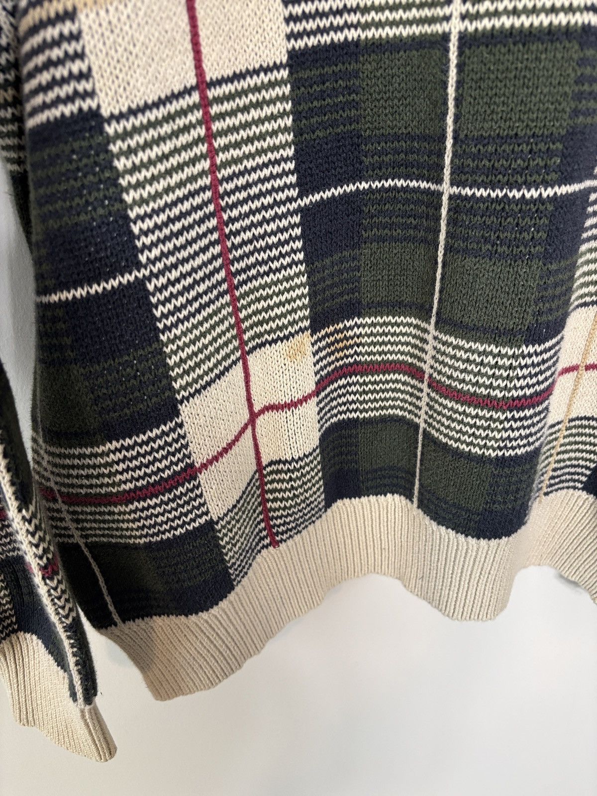 Vintage Vintage Woods & Gray Knit Sweater Large Size US L / EU 52-54 / 3 - 4 Thumbnail